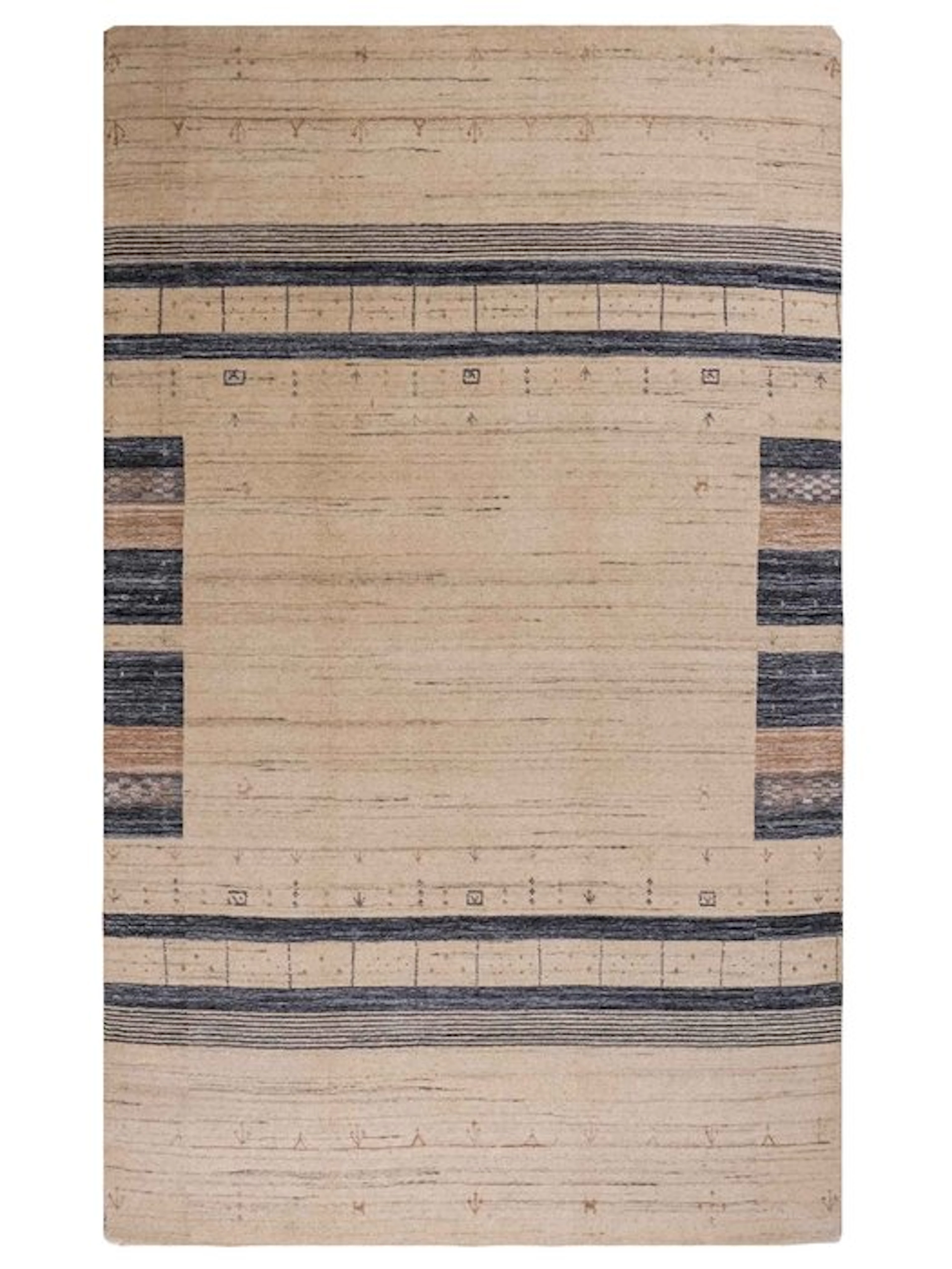 Gabbeh - Rug - 201 cm - 134 cm - handwoven wool rug
