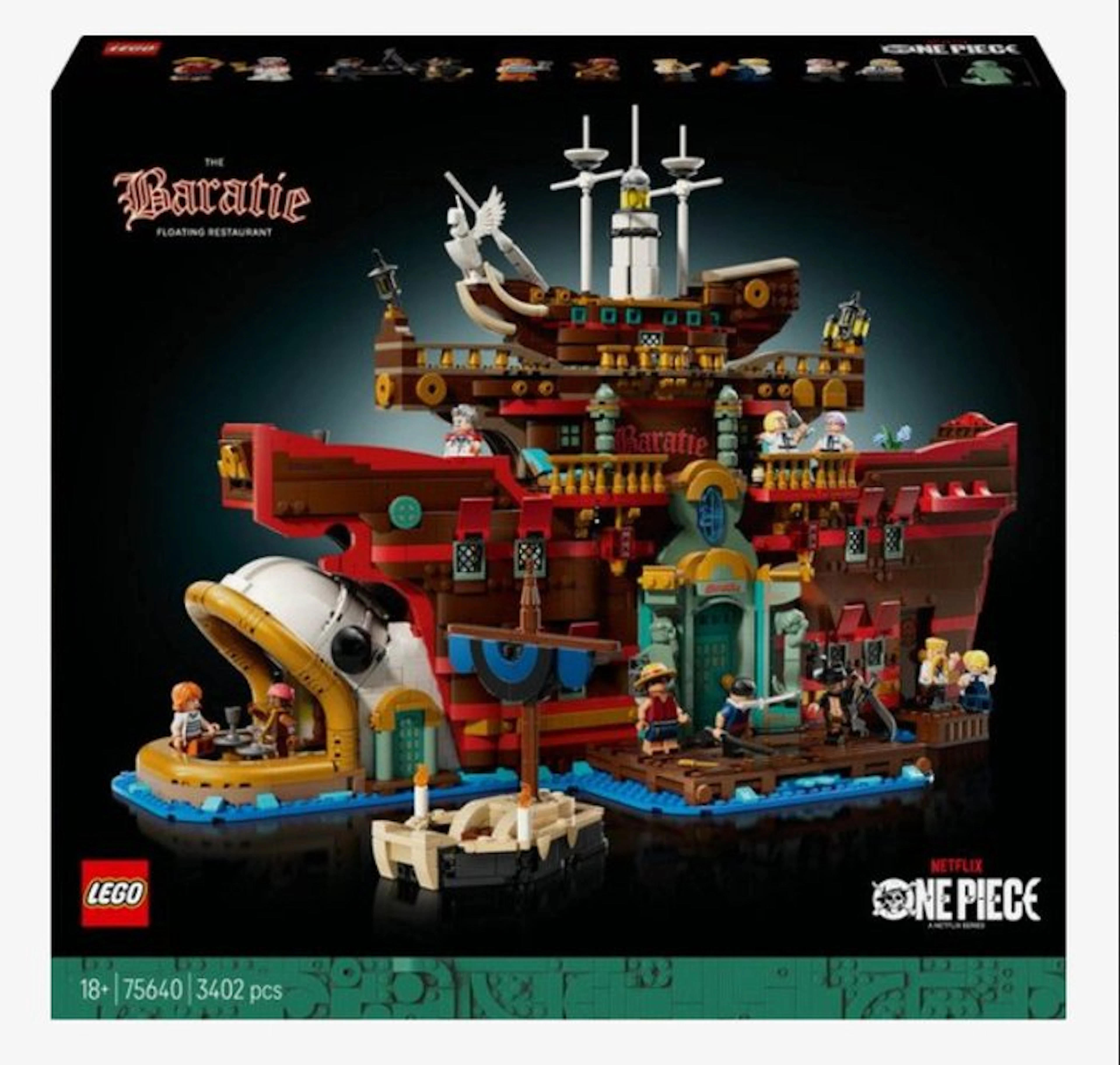 LEGO Set - 75640 - Lego House - Baratie