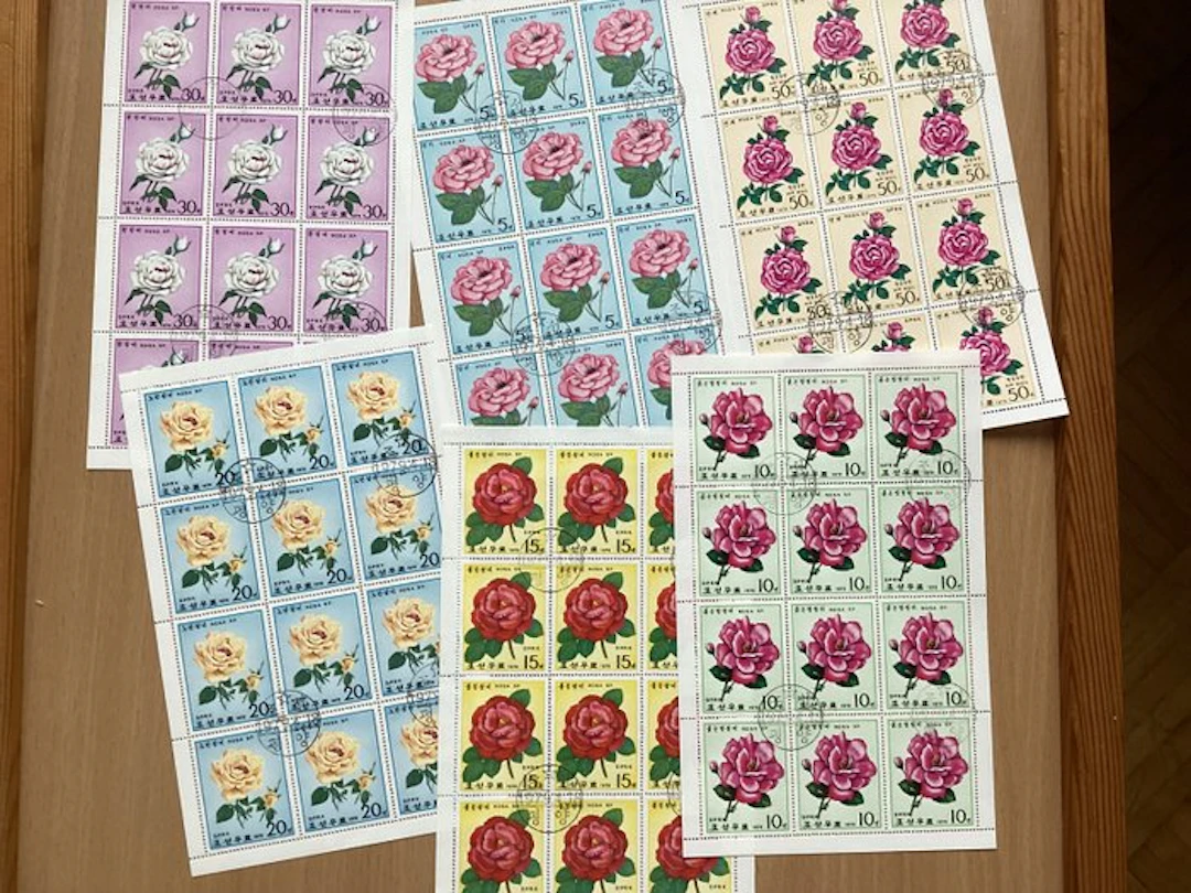 Democratic People's Republic of Korea (DPRK) - Stamps, blocks, sheets DPRKorea