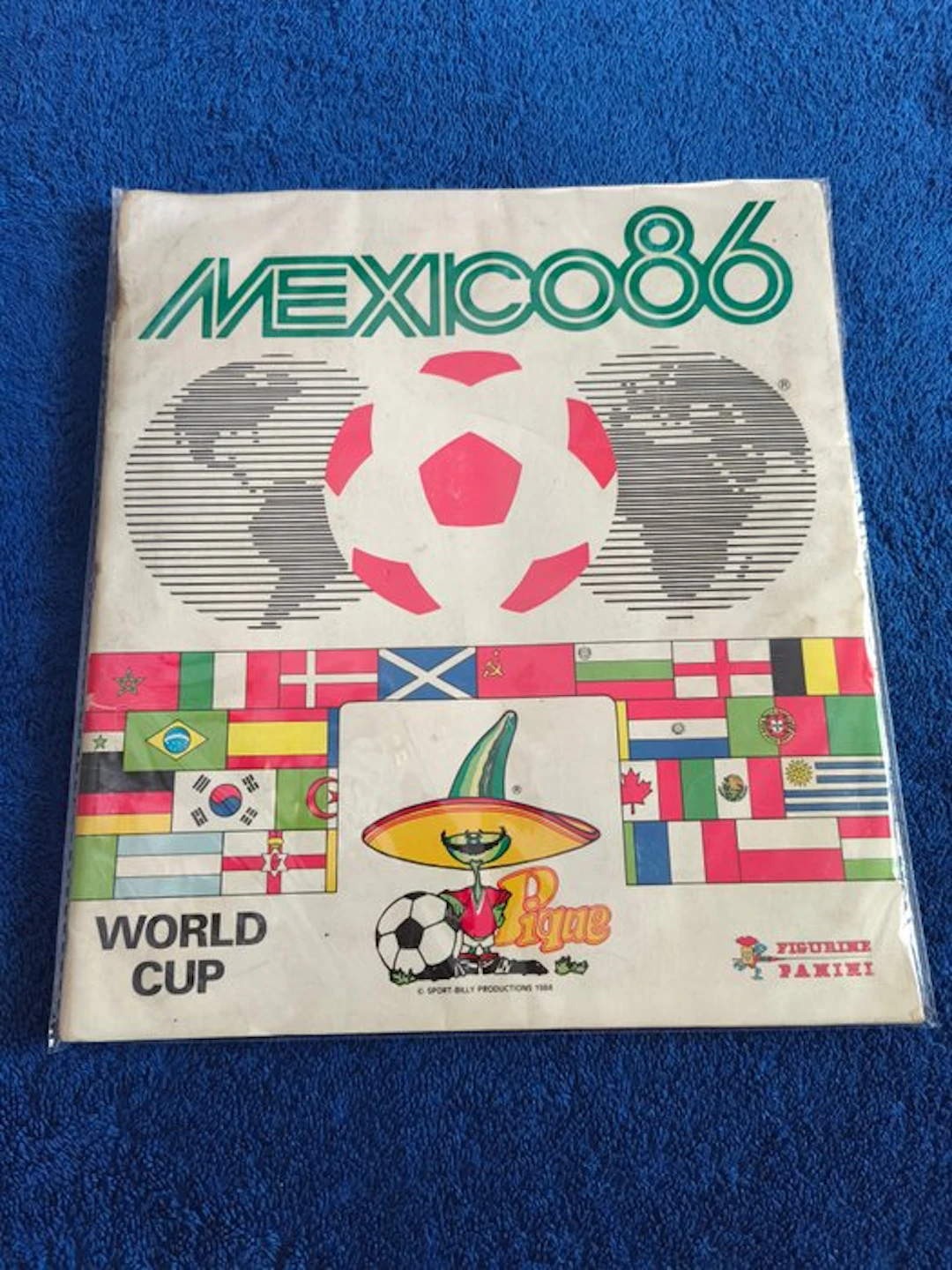 Panini WC Mexico 86 Foil