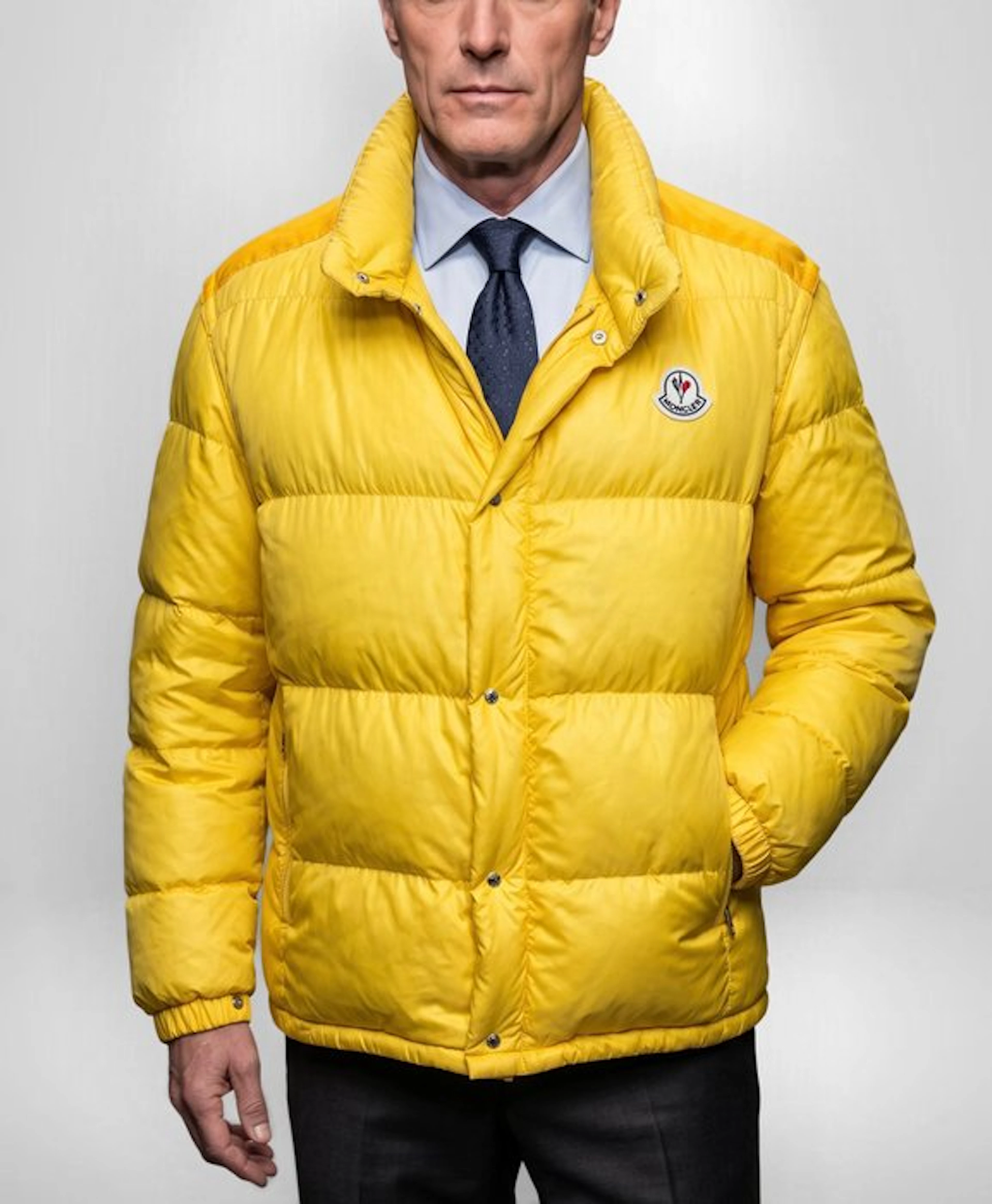 MONCLER Premium Gilet Exclusive REAL Double Down Coat...