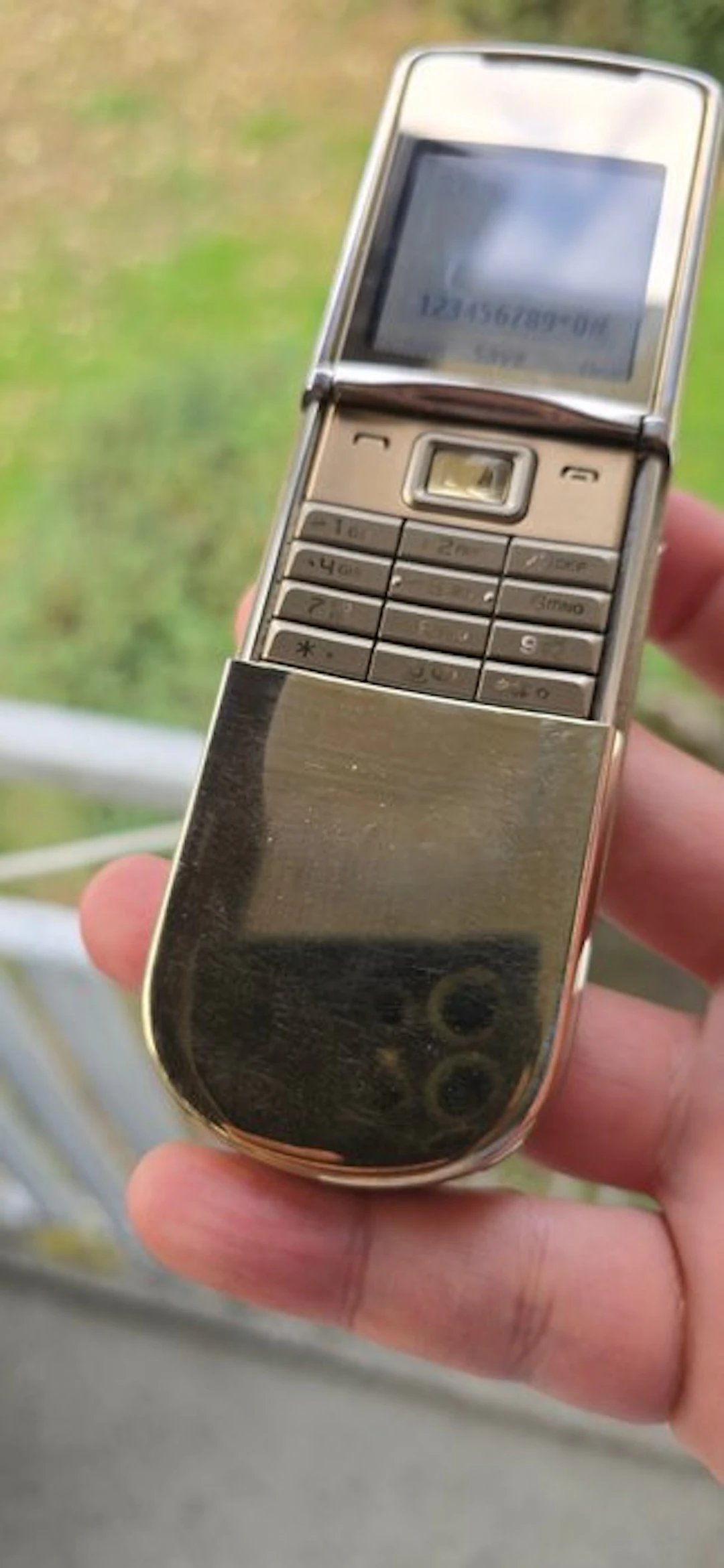 Nokia 8800 Sirocco Gold - Mobile phone