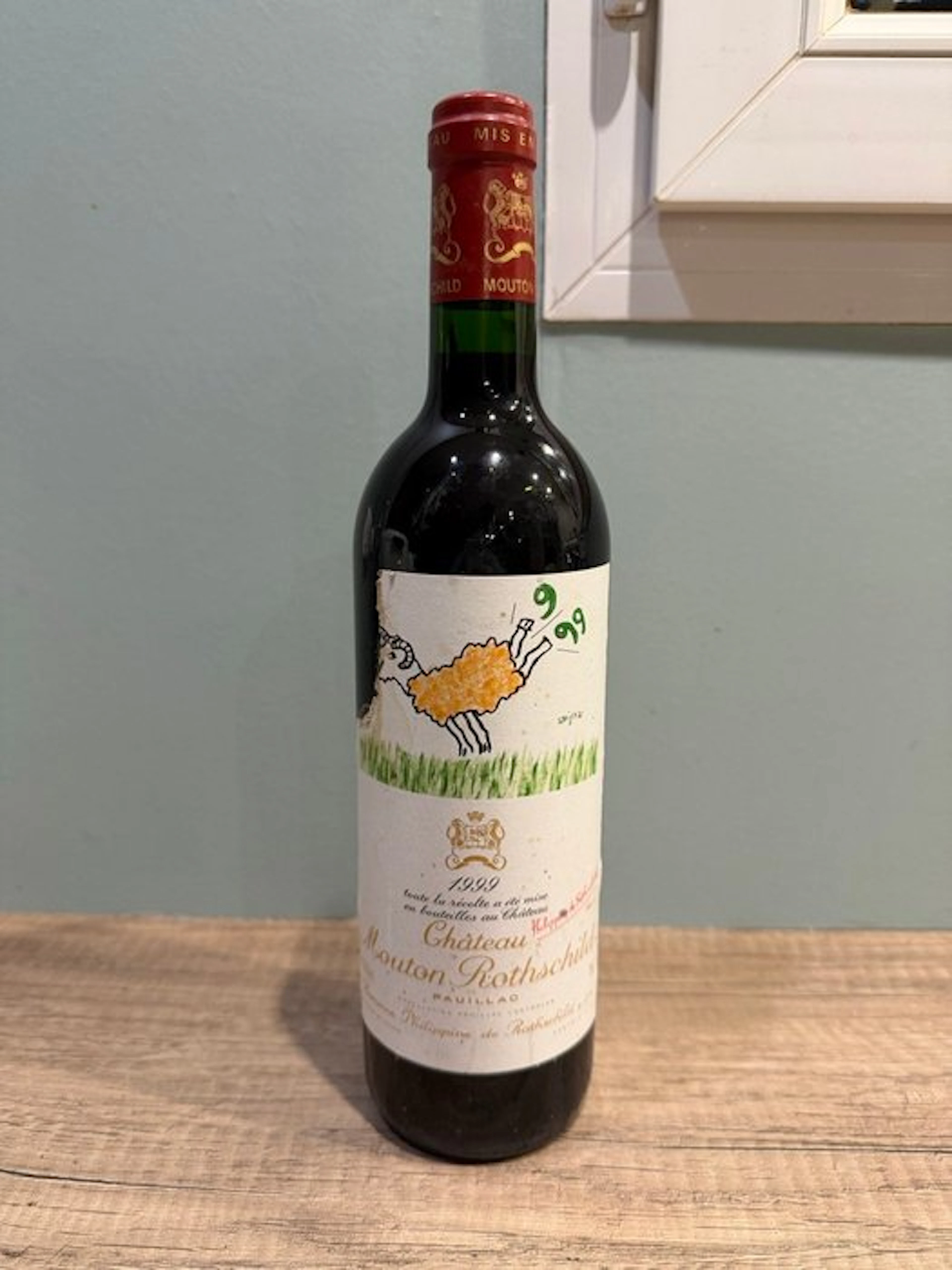 1999 Chateau Mouton Rothschild - Bordeaux