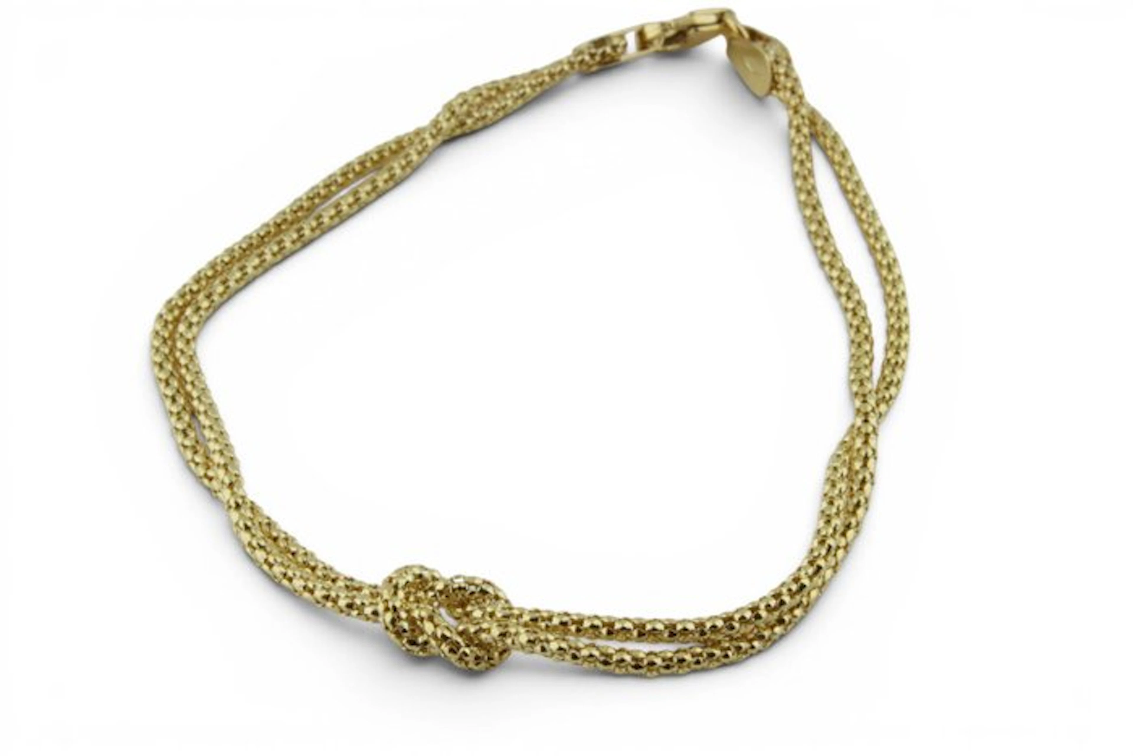 Bracelet - 18 kt. Yellow gold