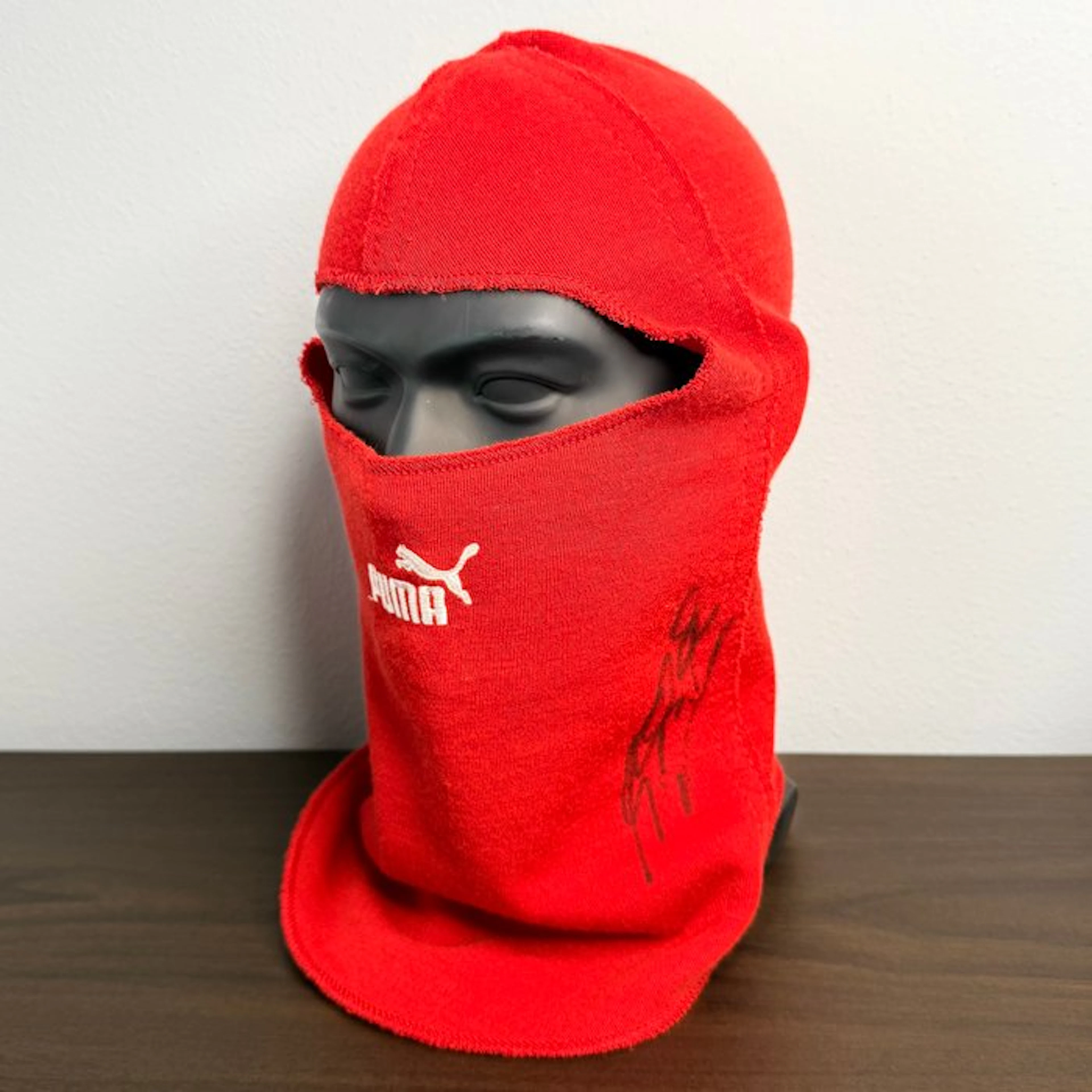 Ferrari - Michael Schumacher - 2004 - Balaclava