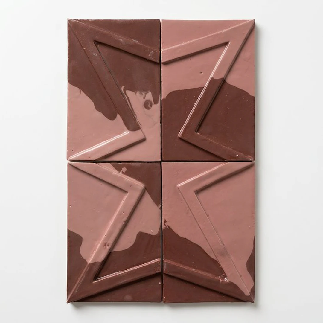 Tile (4) - Composition of porcelain tiles - FOUZIA KHAIA - 2026