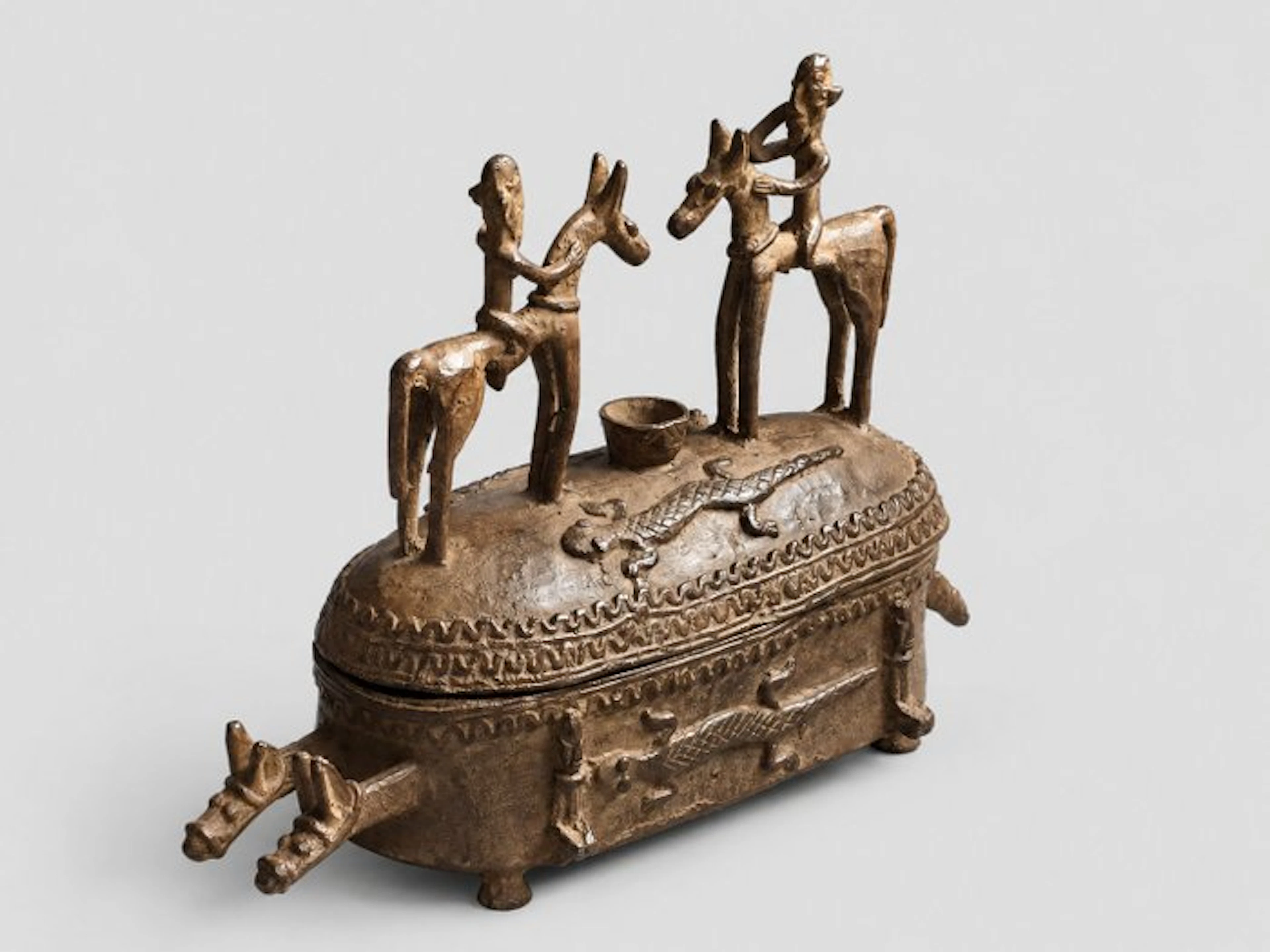 Waro Box - Dogon - Mali (No reserve price)