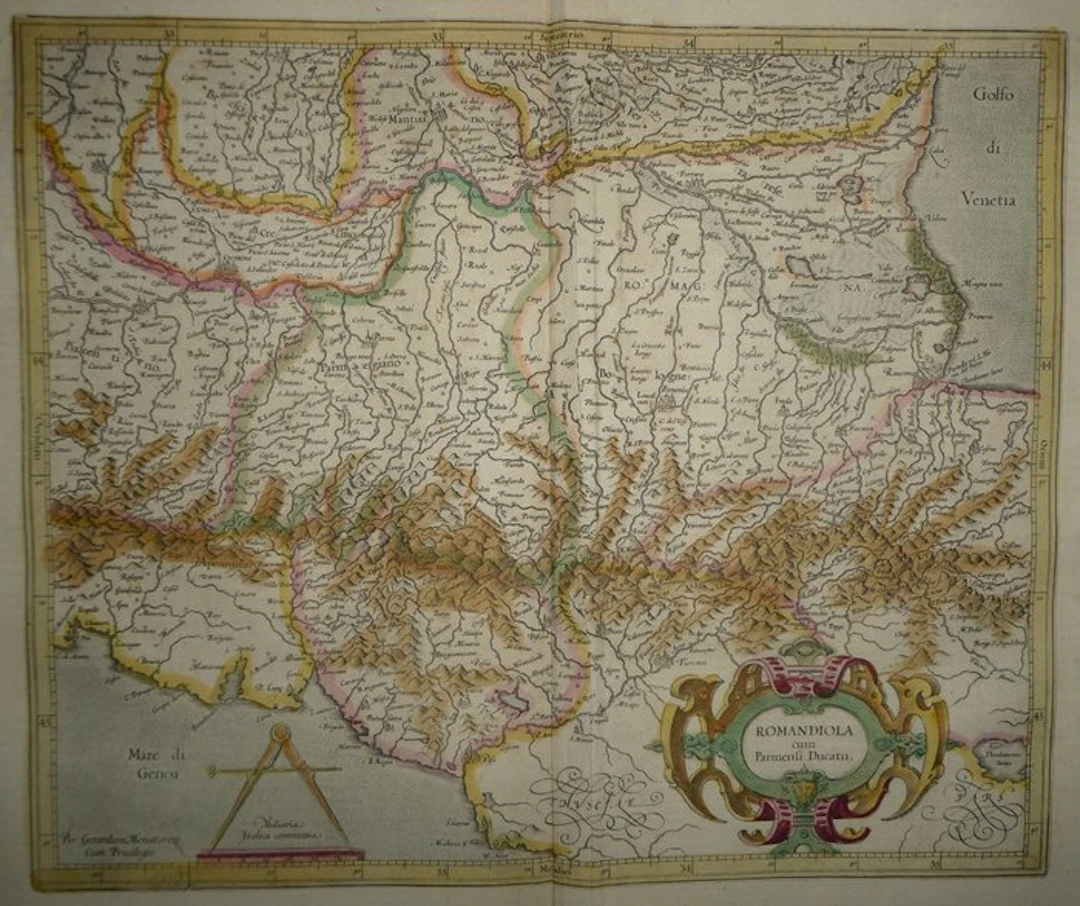 Italy - Romagna: Northern Italy