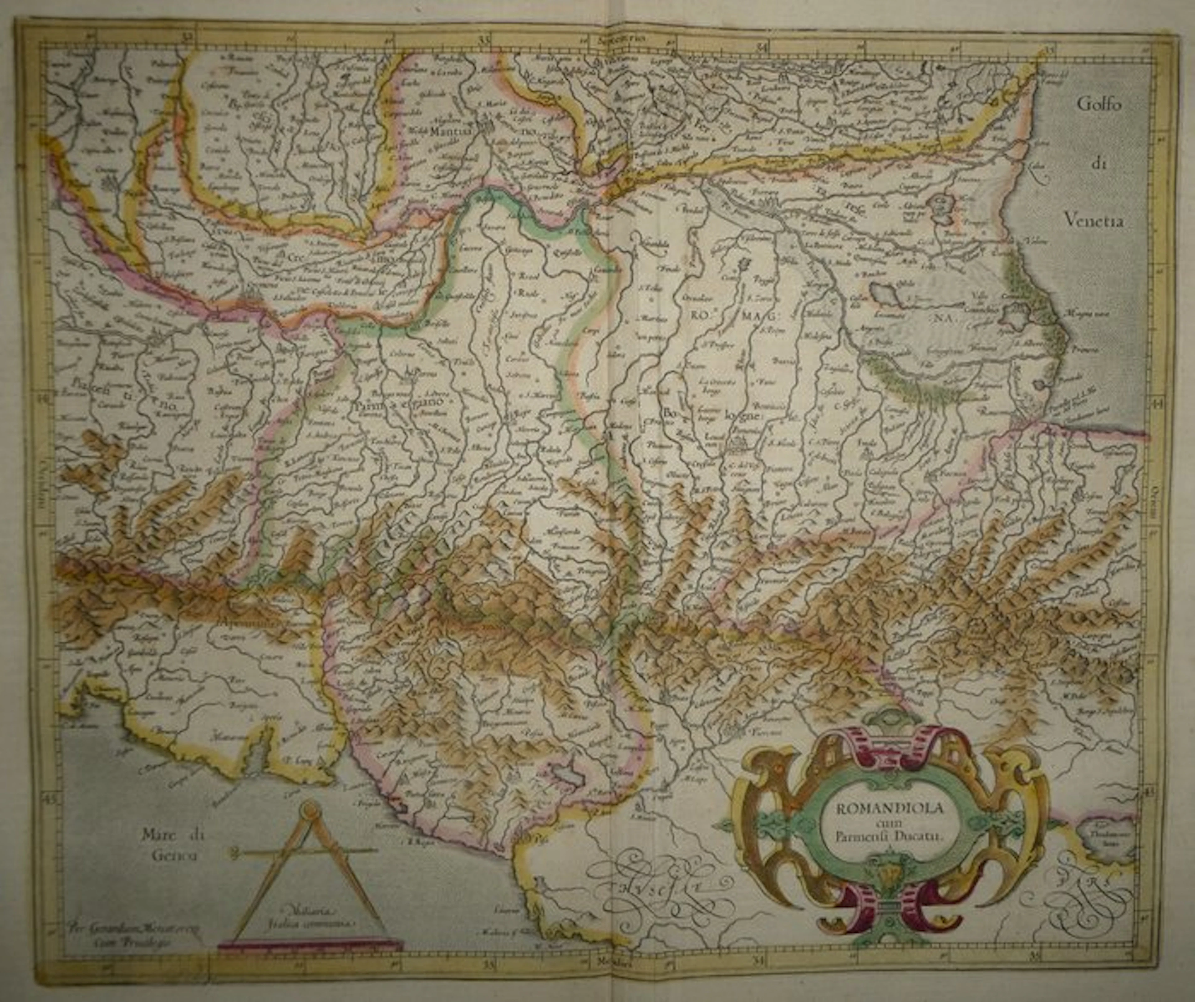 Italy - Romagna: Northern Italy