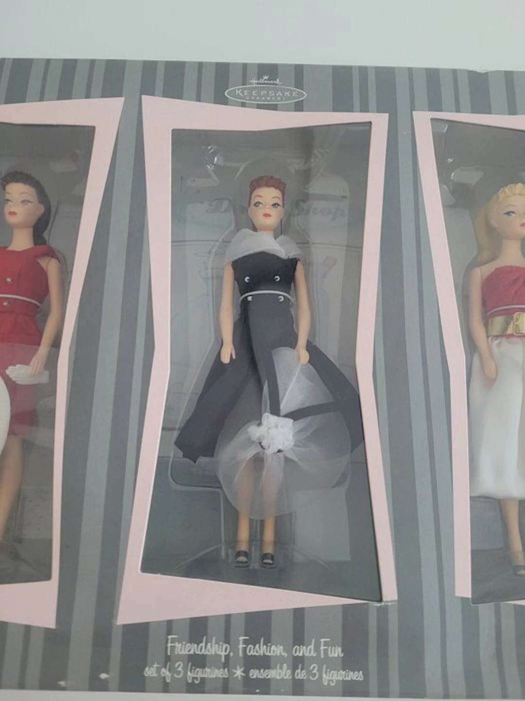 Barbie - Barbie doll 45th Barbie Anniversary set - Friendship