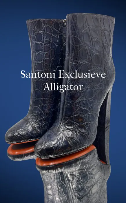 Santoni - Boots - Size: EU 38 - New in box | Barnebys display picture 2