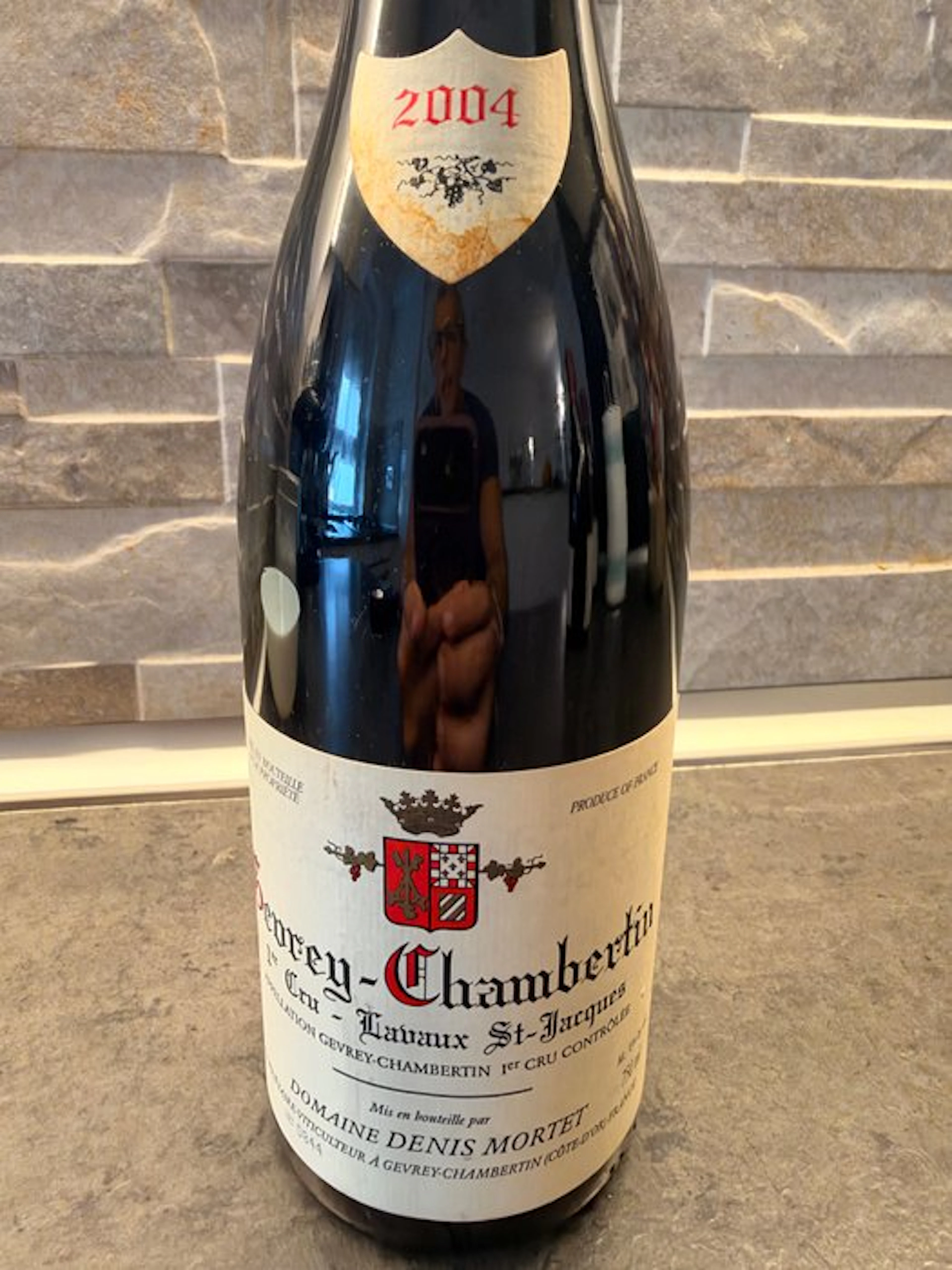 2004 Domaine Denis Mortet "Lavaux St-Jacques" - Gevrey...