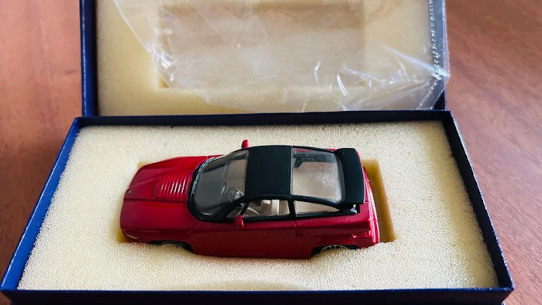 voituretta 1:43 - Model coupé - Alfa Romeo E.S.30 Zagato - Perfect model