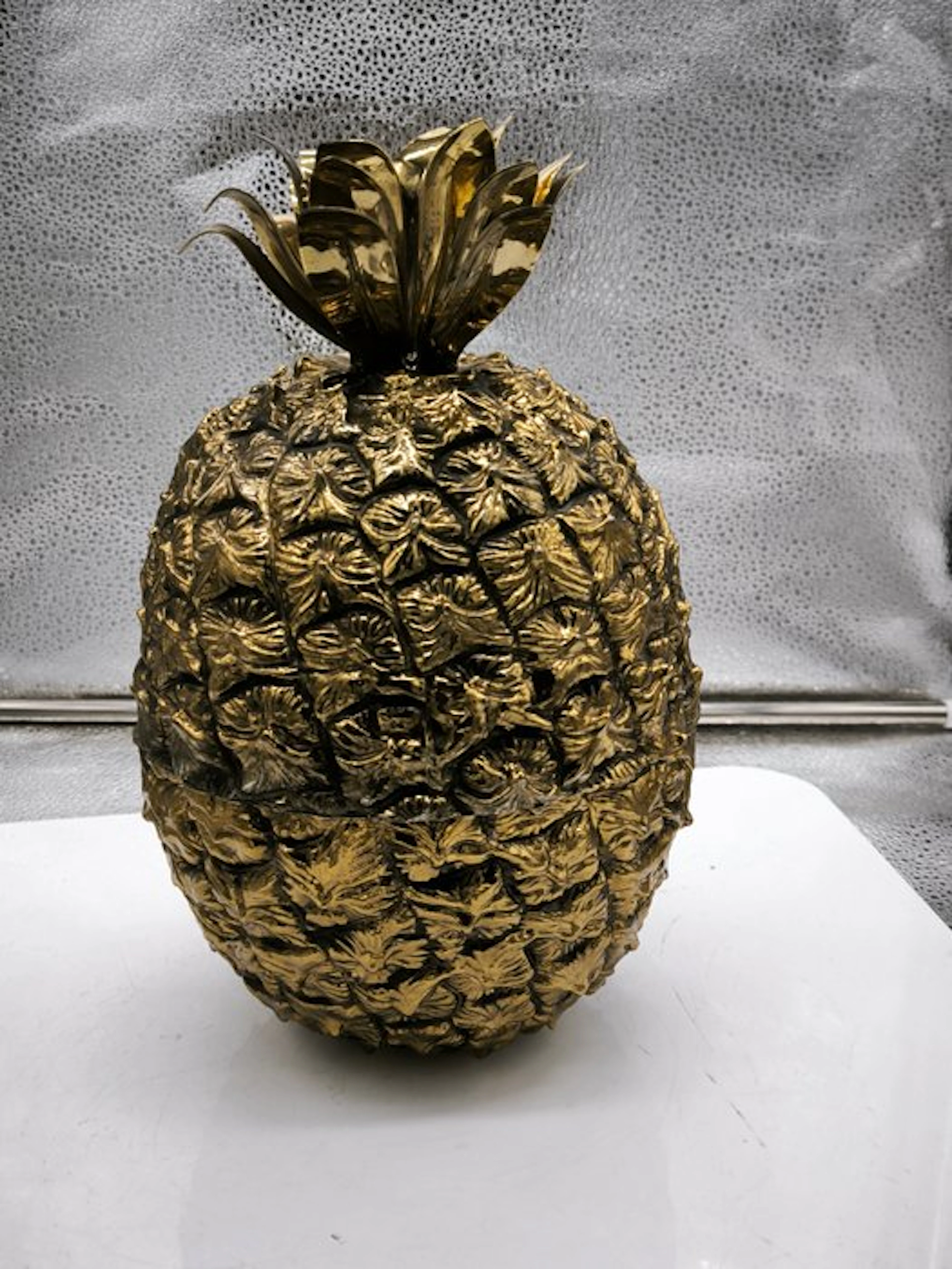 Unbekannt - Ice bucket - Metal - Vintage Pineapple Ice Bucket