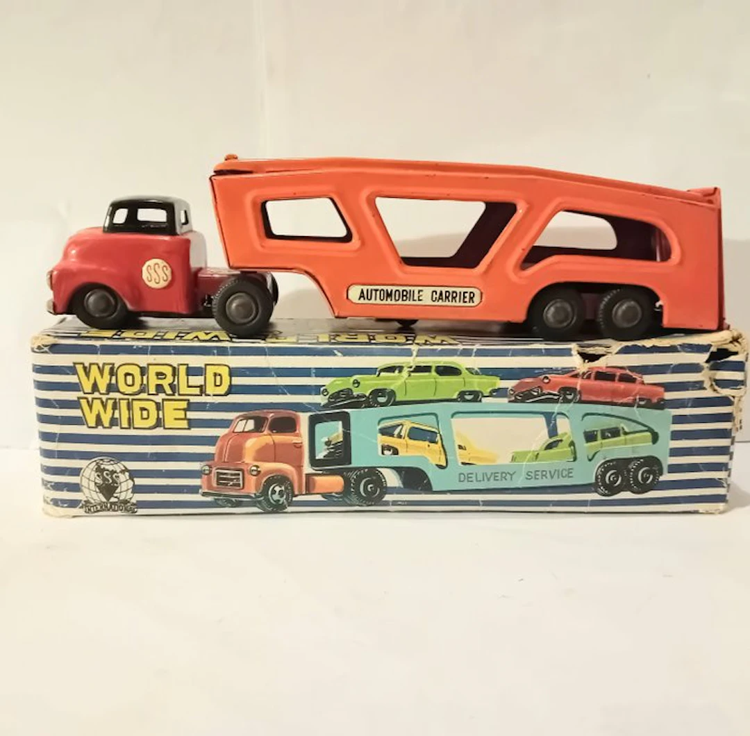 Shioji . SSS Toys - Model truck - World-wide Automobile Carrier (S-1037)