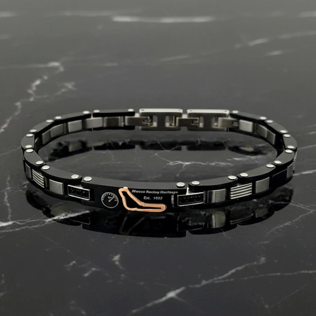 18 kt. - Base bracelet in surgical steel, Rose gold - Bracelet - Made in Italy