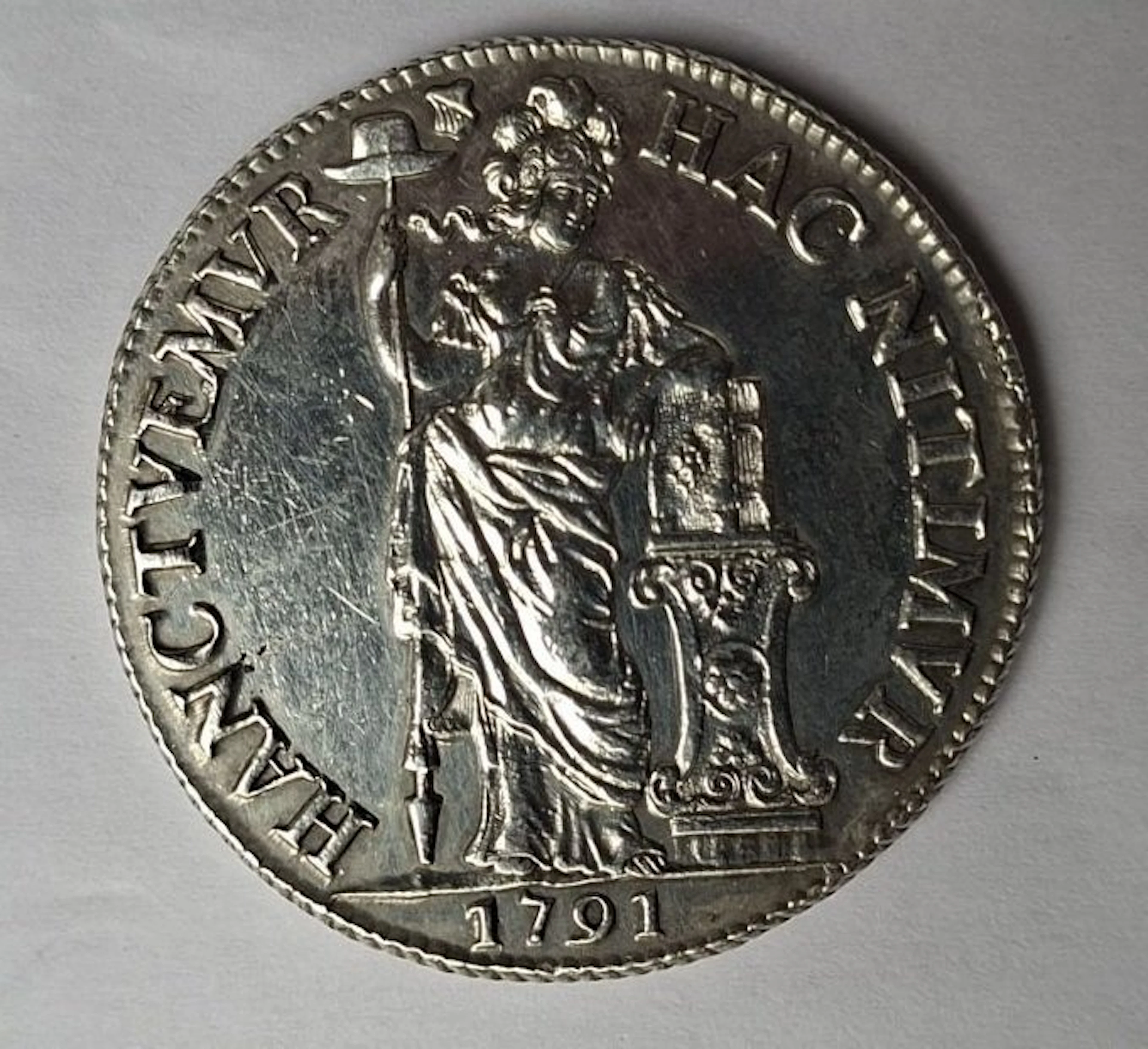 Netherlands, Utrecht 3 Gulden 1791