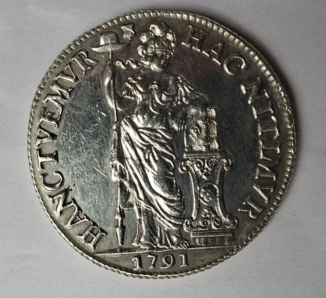 Netherlands, Utrecht 3 Gulden 1791