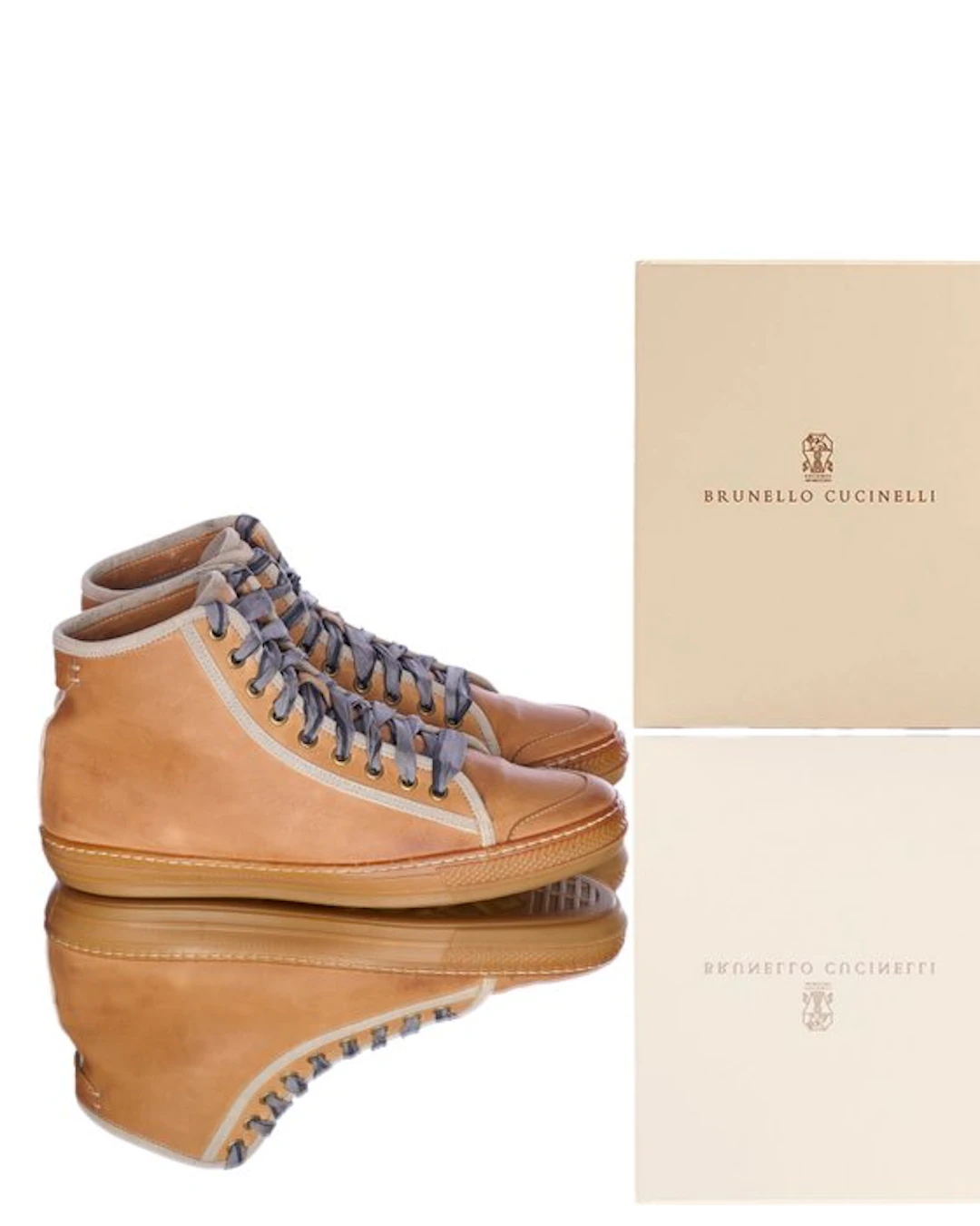 Brunello Cucinelli - High top - Sneakers - Size: EU 40
