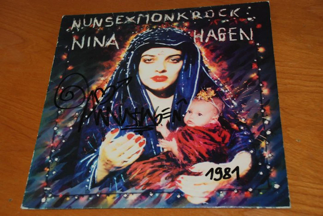 NINA HAGEN - NUN SEX MONK ROCK - LP - 1st Pressing - 1982