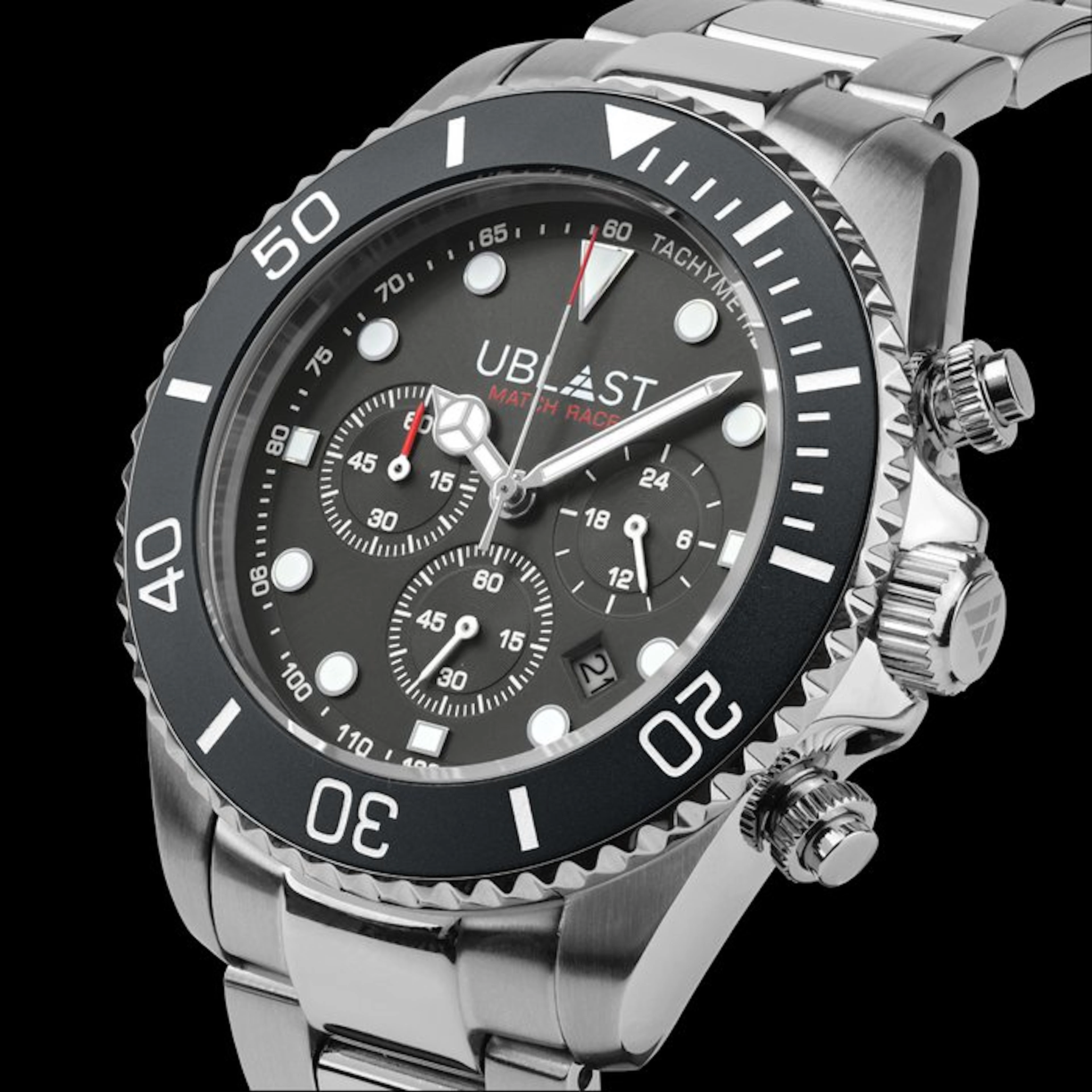 Ublast - Match Race Chronograph - No reserve price - UBMRC42GR - Men - 2026