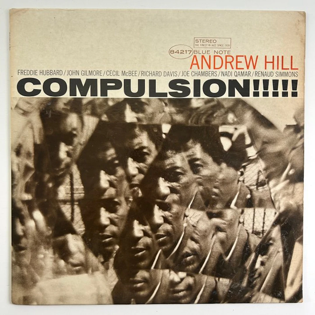 Andrew Hill - Compulsion!!!! (1st stereo pressing!) - Single vinyl