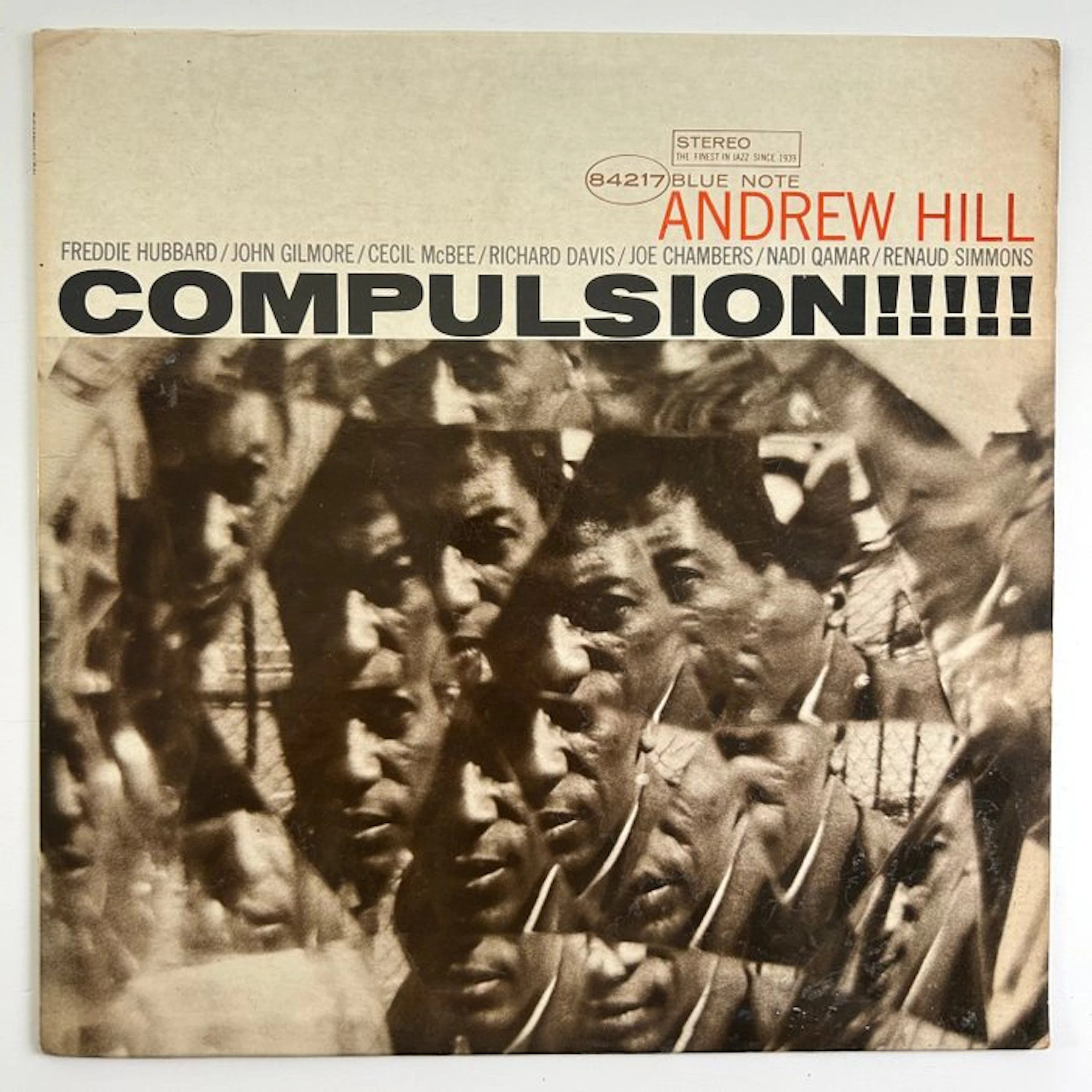 Andrew Hill - Compulsion!!!! (1st stereo pressing!) - Single vinyl