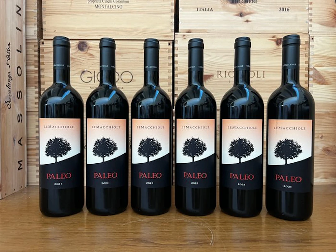 2021 Le Macchiole Paleo - Tuscany IGT - 6 Bottles (0.75L)