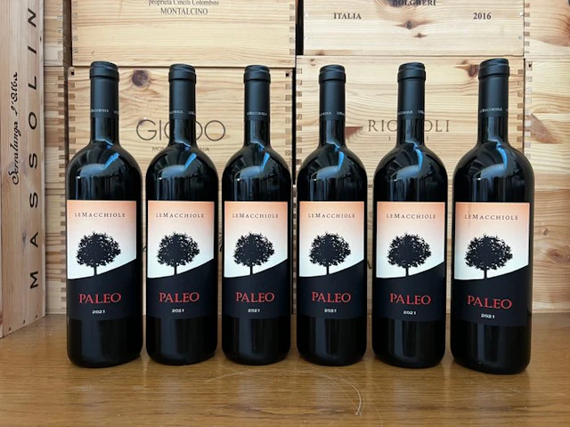 2021 Le Macchiole Paleo - Tuscany IGT - 6 Bottles (0.75L)