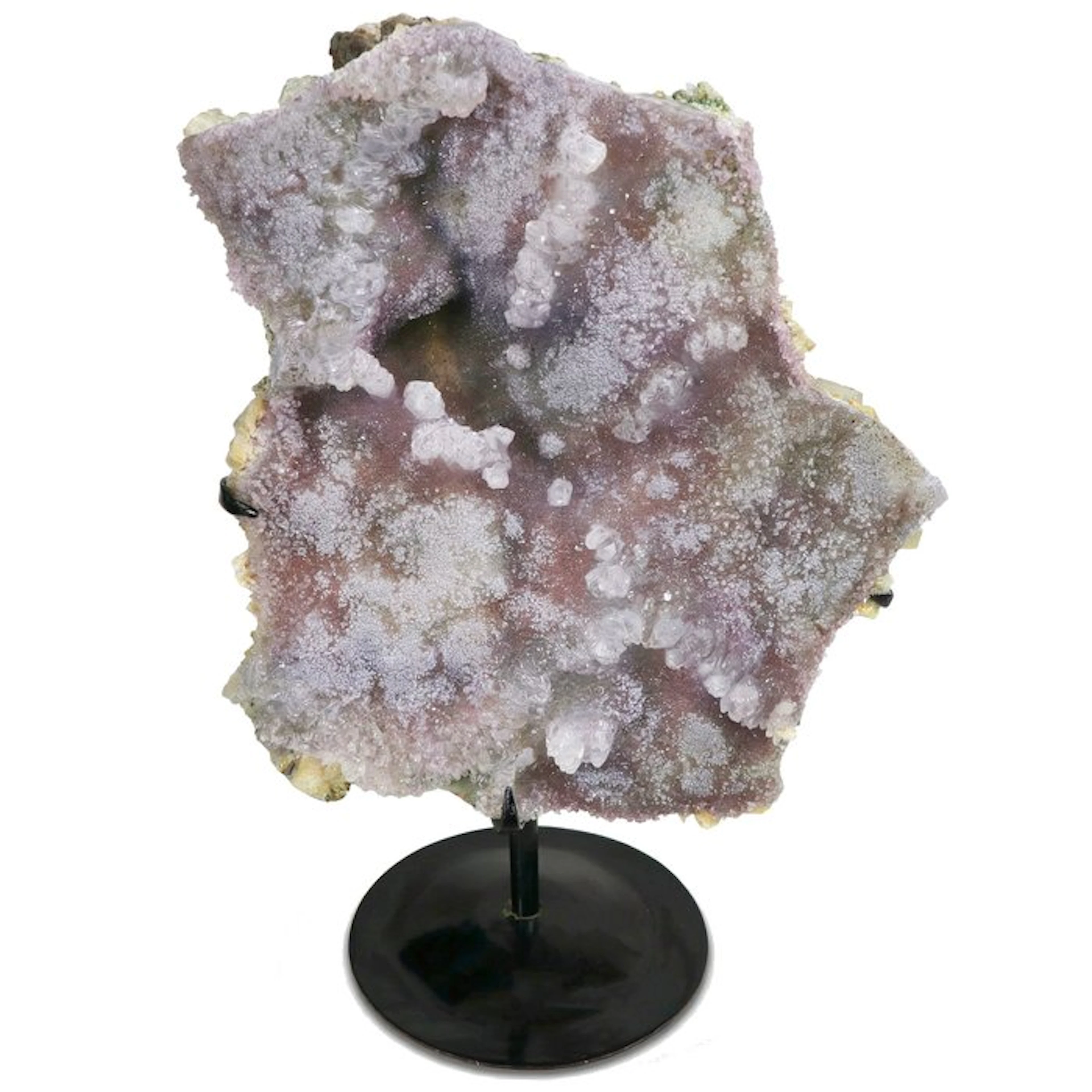 Flower Amethyst - Interior Piece - 40x27x16 cm- 3.5 kg