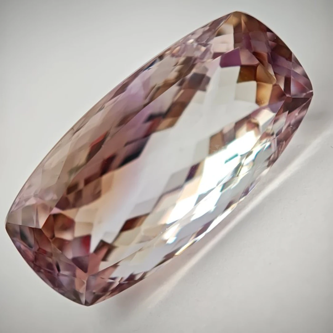 No reserve price Ametrine - 50.80 ct - Antwerp Laboratory...