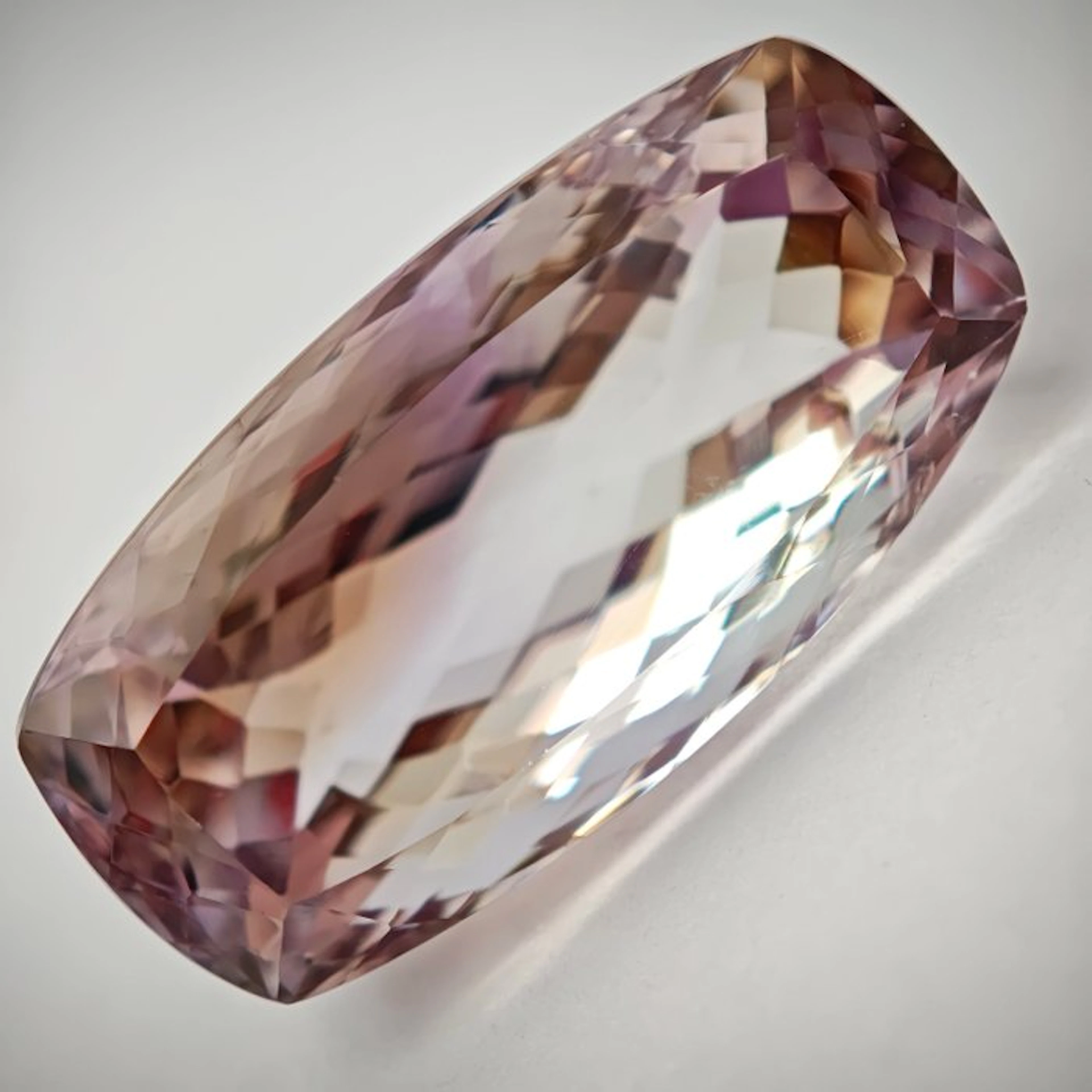 No reserve price Ametrine - 50.80 ct - Antwerp Laboratory...