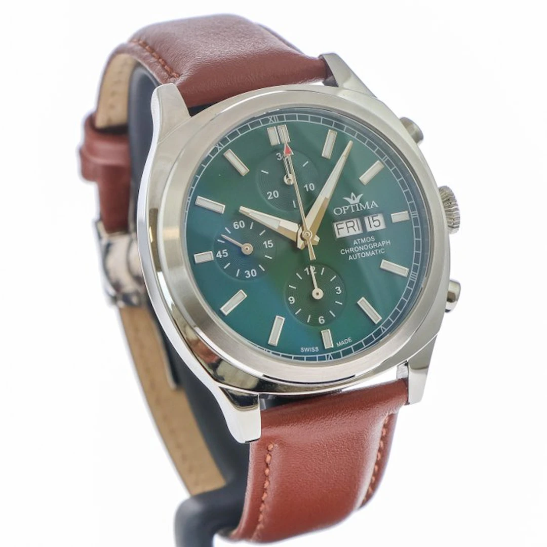 Optima - ATMOS Valjoux automatic - OSAC449-SL-12 - No...