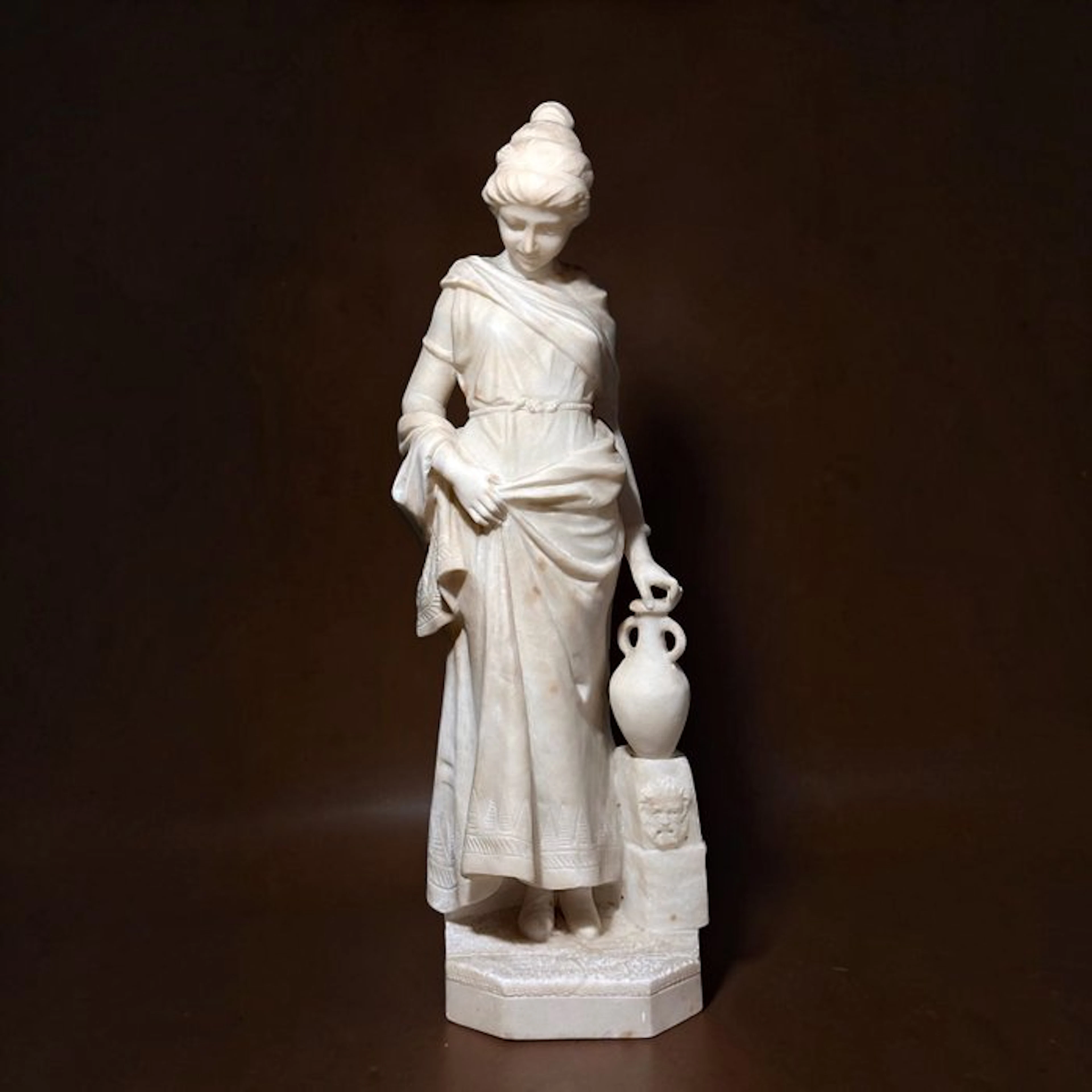 Affortunato Gori (1869-1925) - Statue