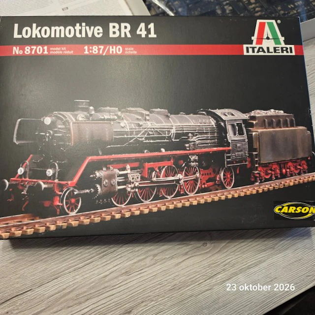 Italeri H0 - No