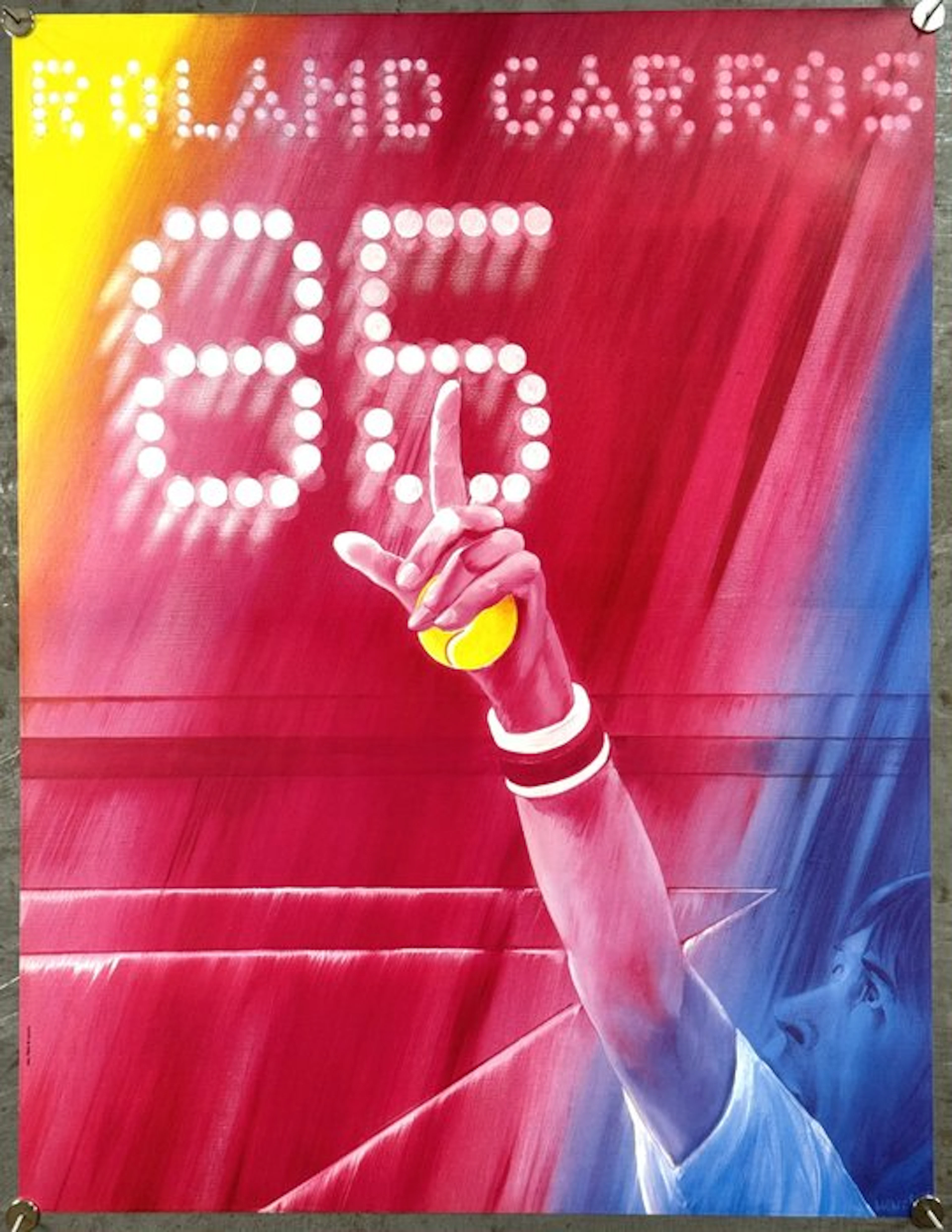 Jacques Monory - Roland Garros “85” | IML Paris