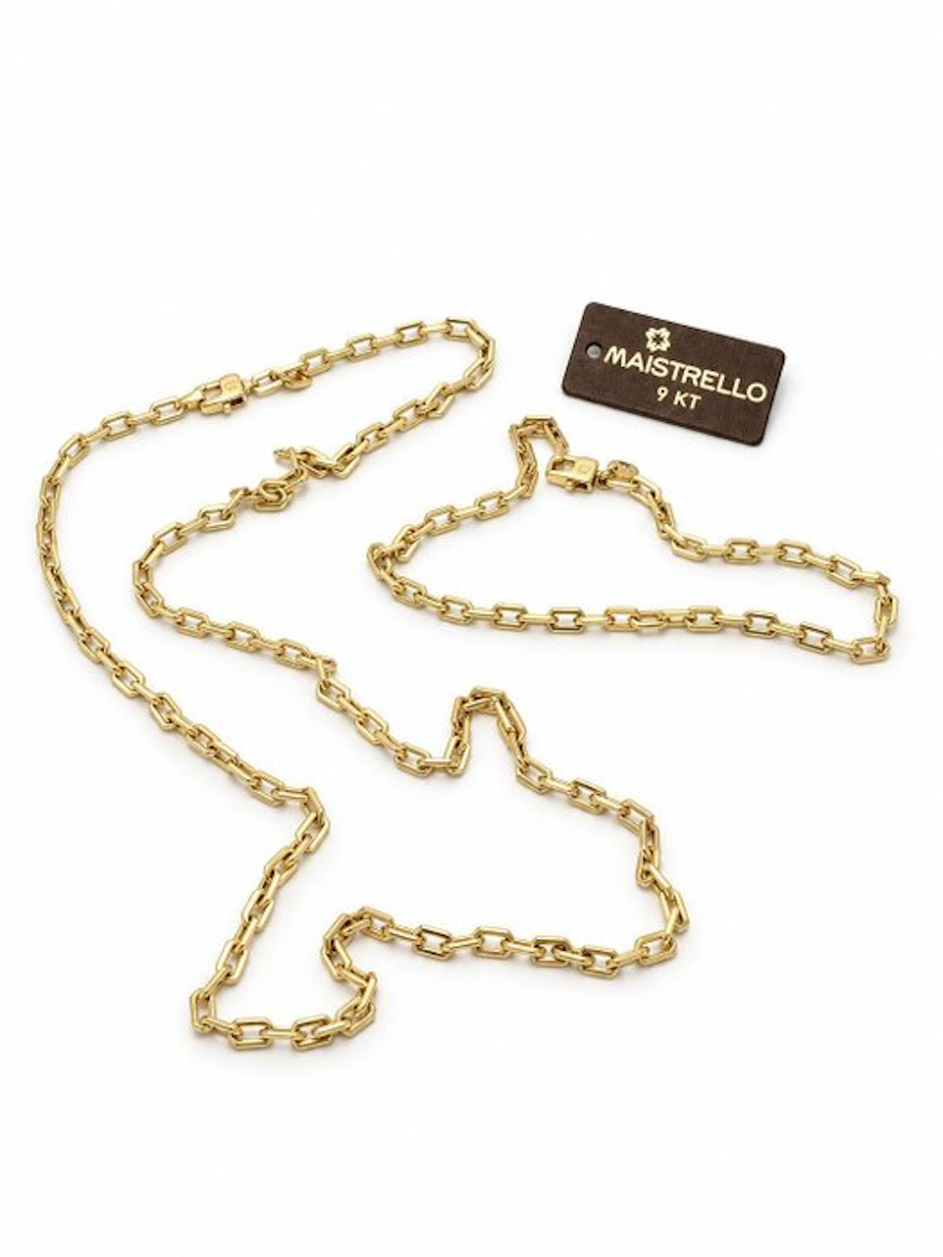 2 piece jewellery set - 9 kt. Yellow gold - Maistrellosrl