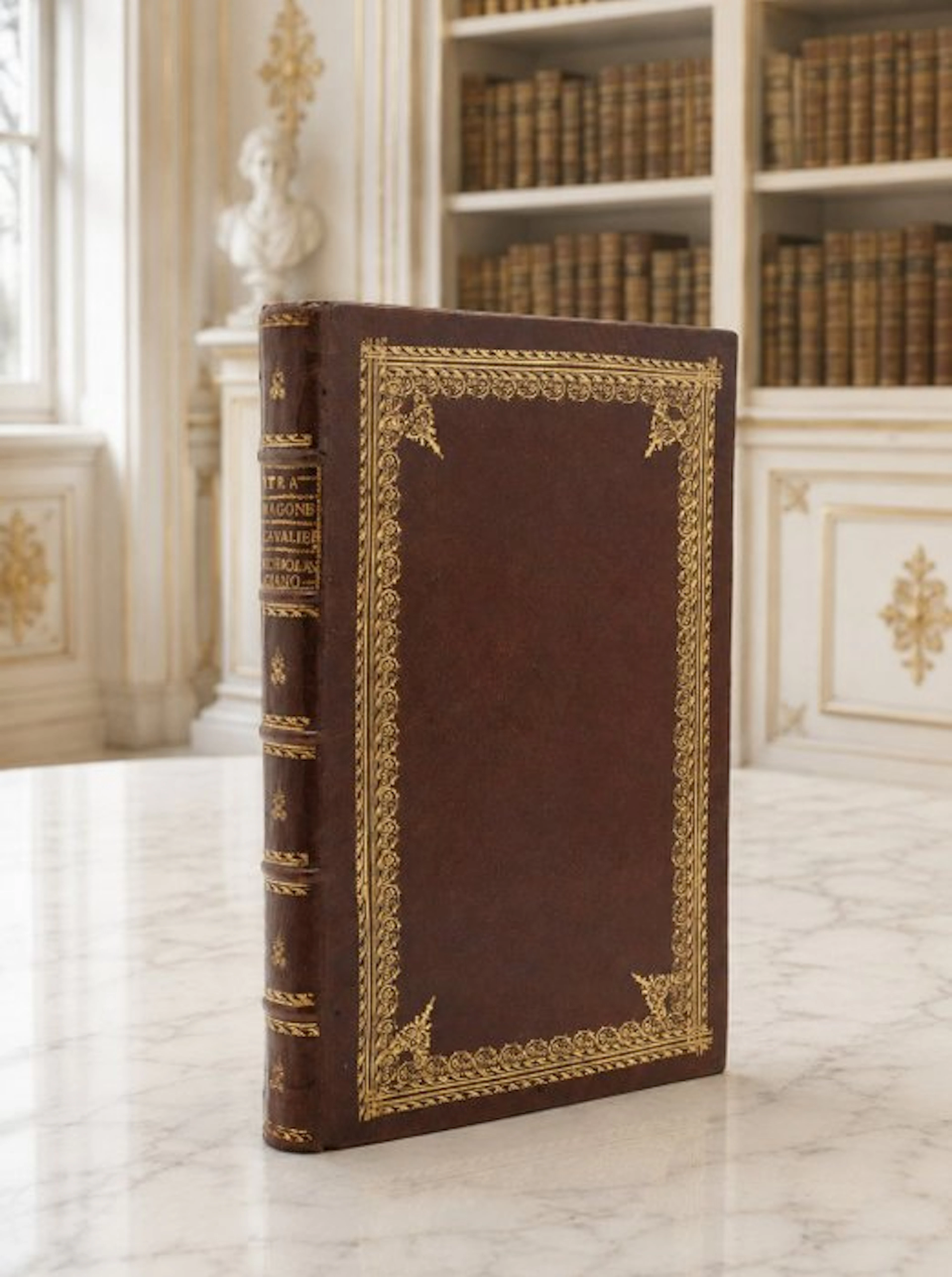 D'Alessandro - Paragone de' Cavalieri - 1711