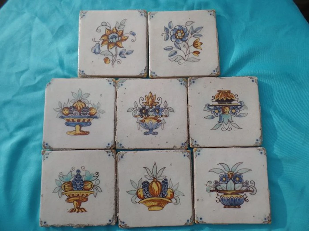Tile (8) - Antique tiles