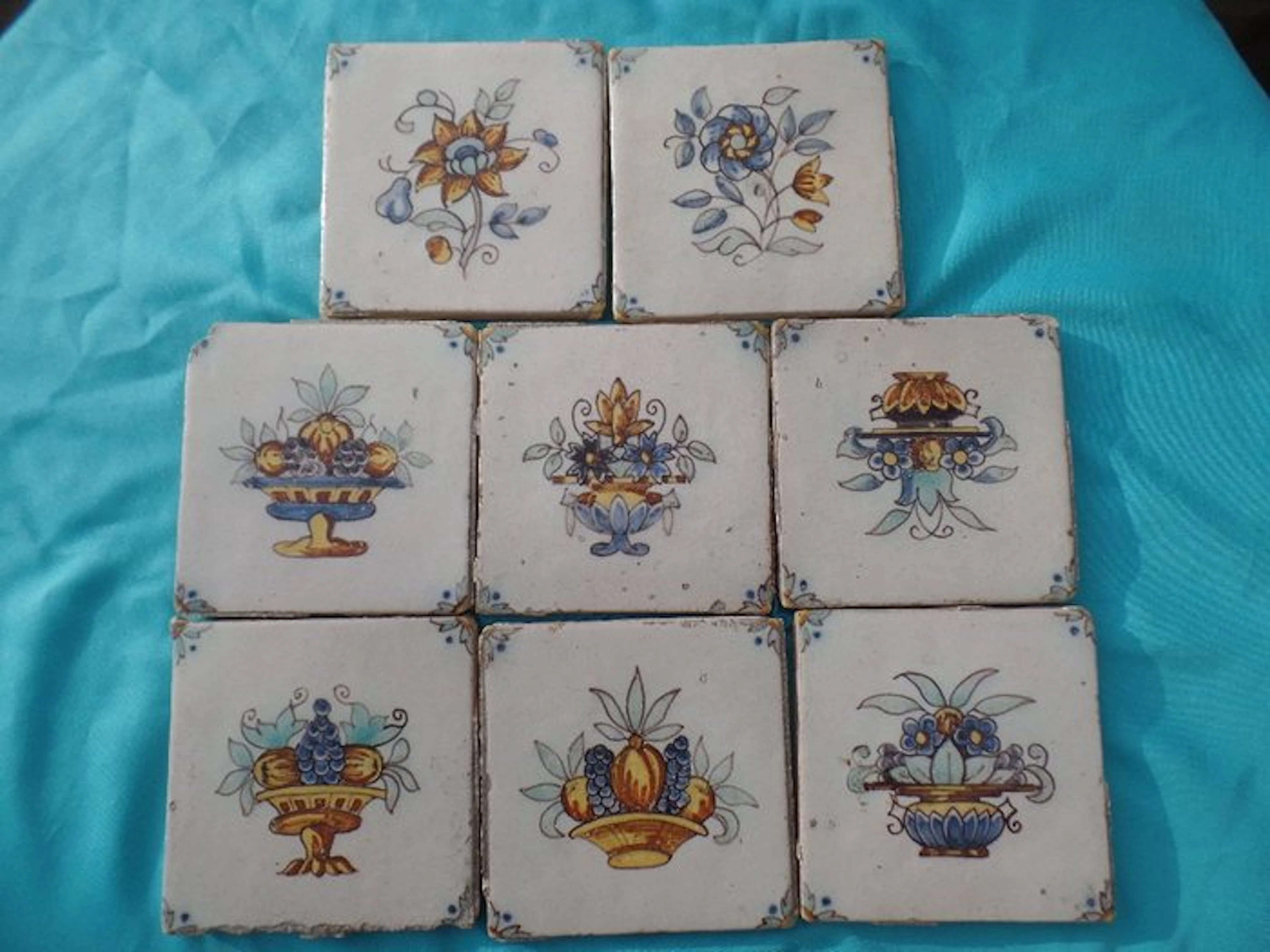 Tile (8) - Antique tiles