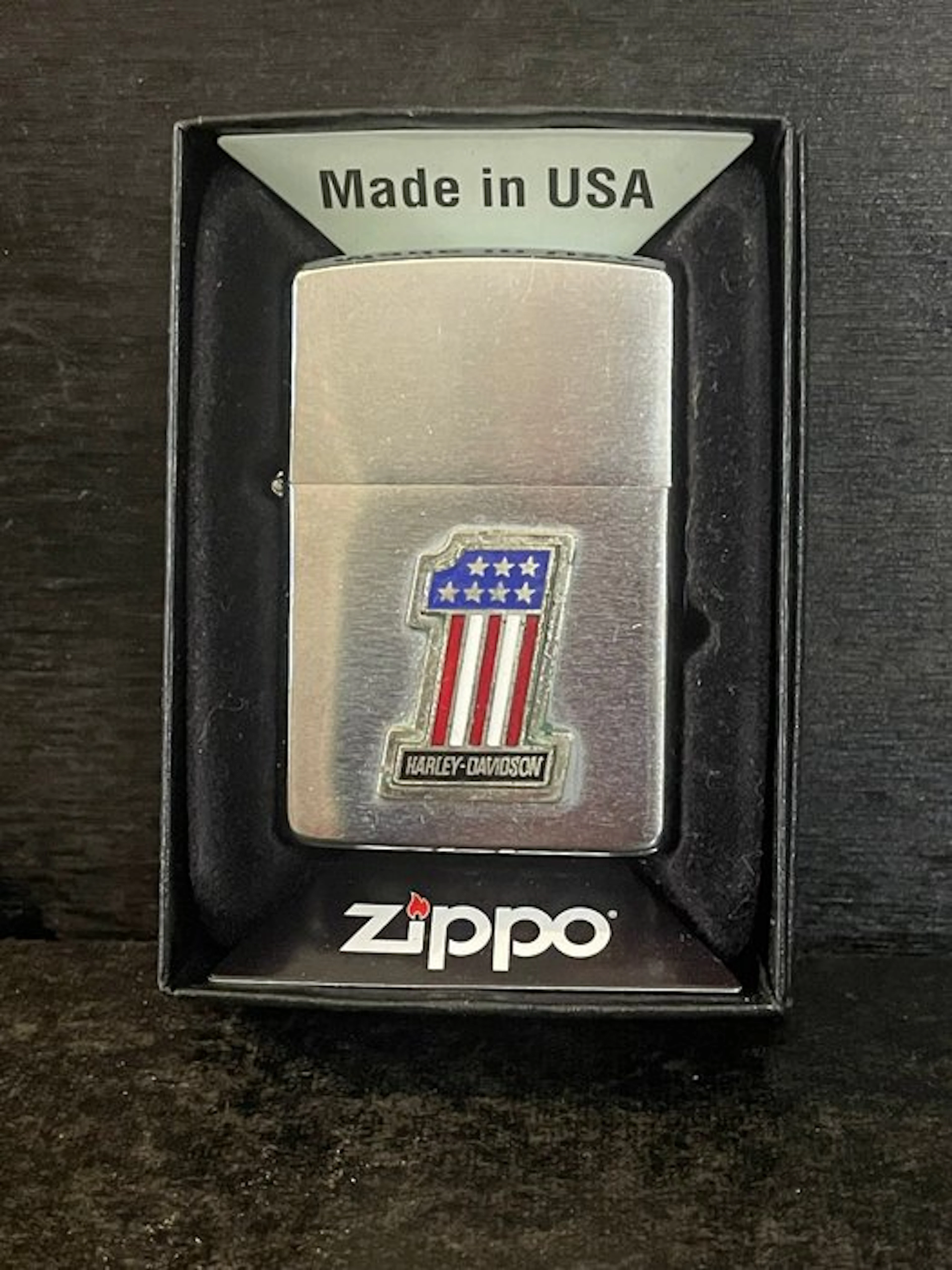 Zippo - Zippo Harley-Davidson – Logo Emblématique "Number...