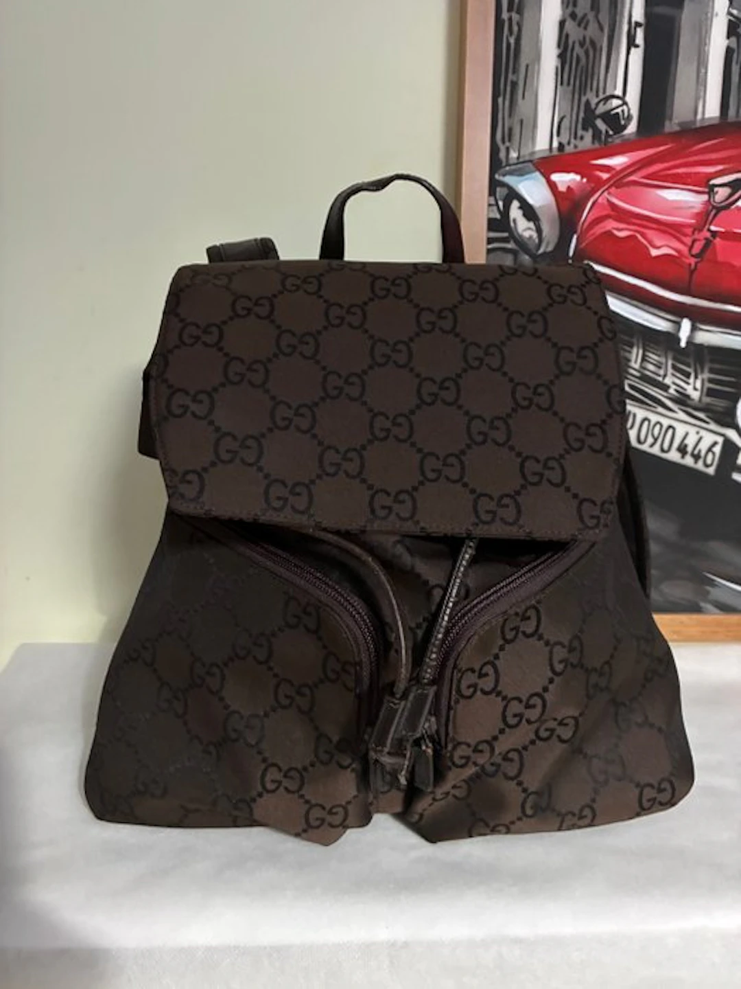 Gucci - Ophidia GG in tela - Backpack