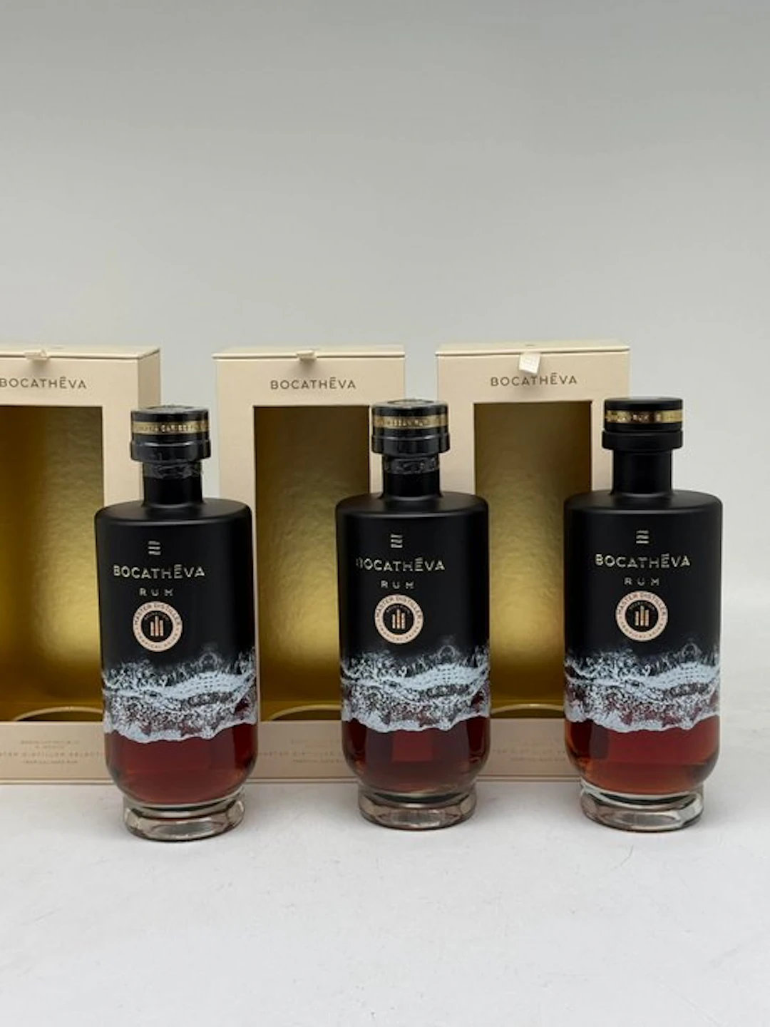 Bocatheva - Master Distiller Selection - 700ml - 3 bottles