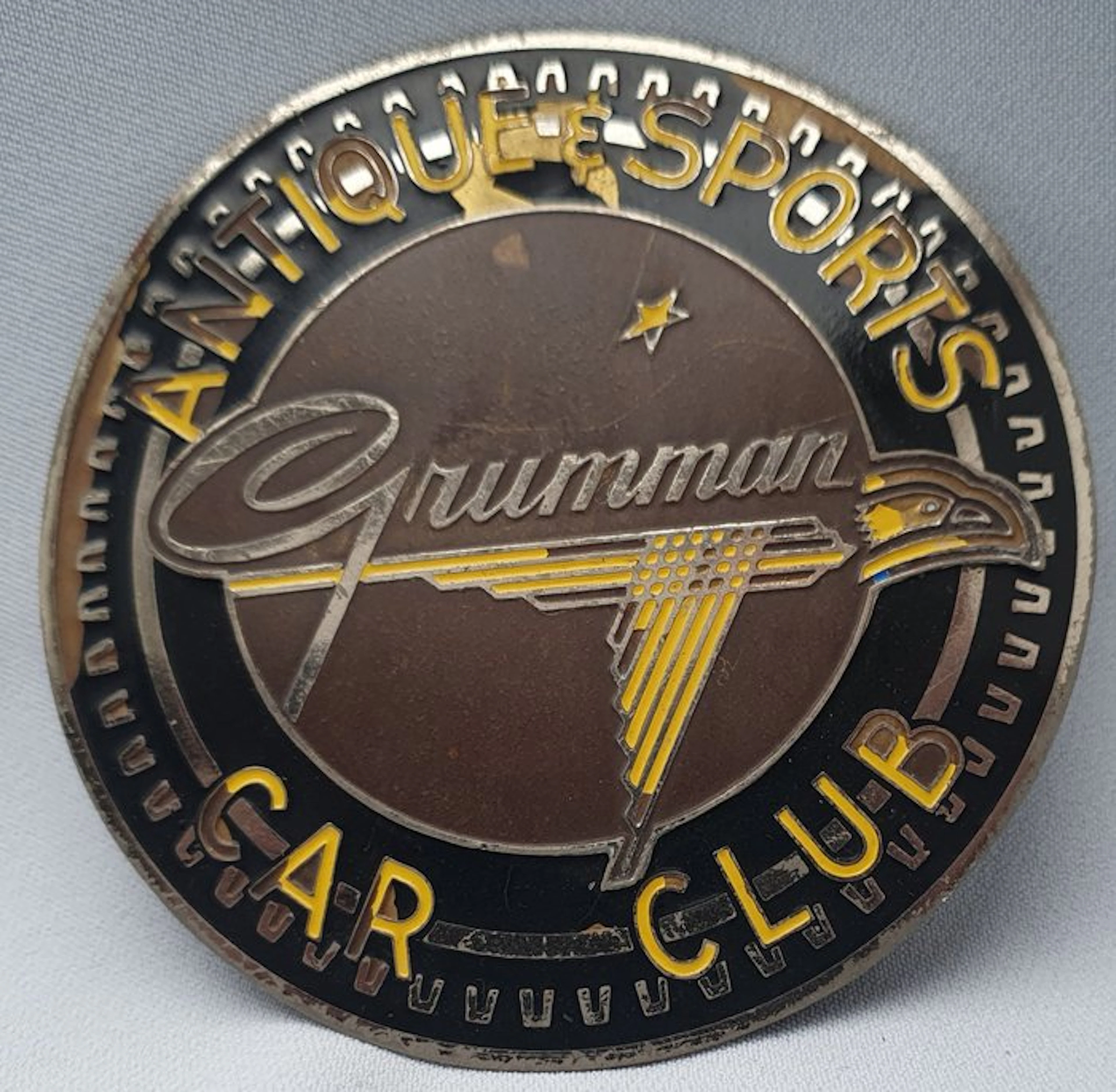 Badge - Grille Badge - Grumman Antique and Sports Car...