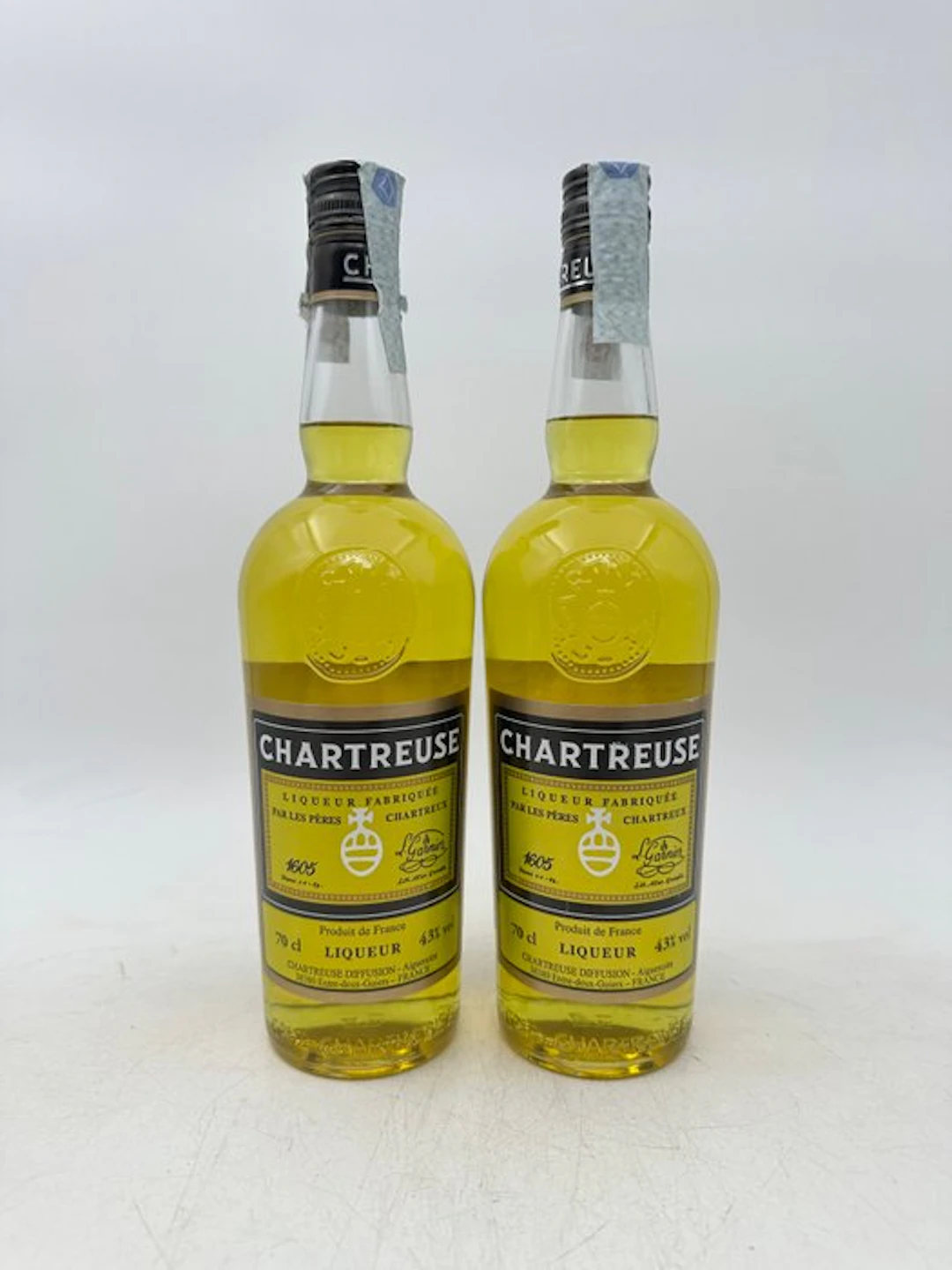 Chartreuse - Yellow - Aiguenoire - b. 2022 - 70cl - 2 bottles