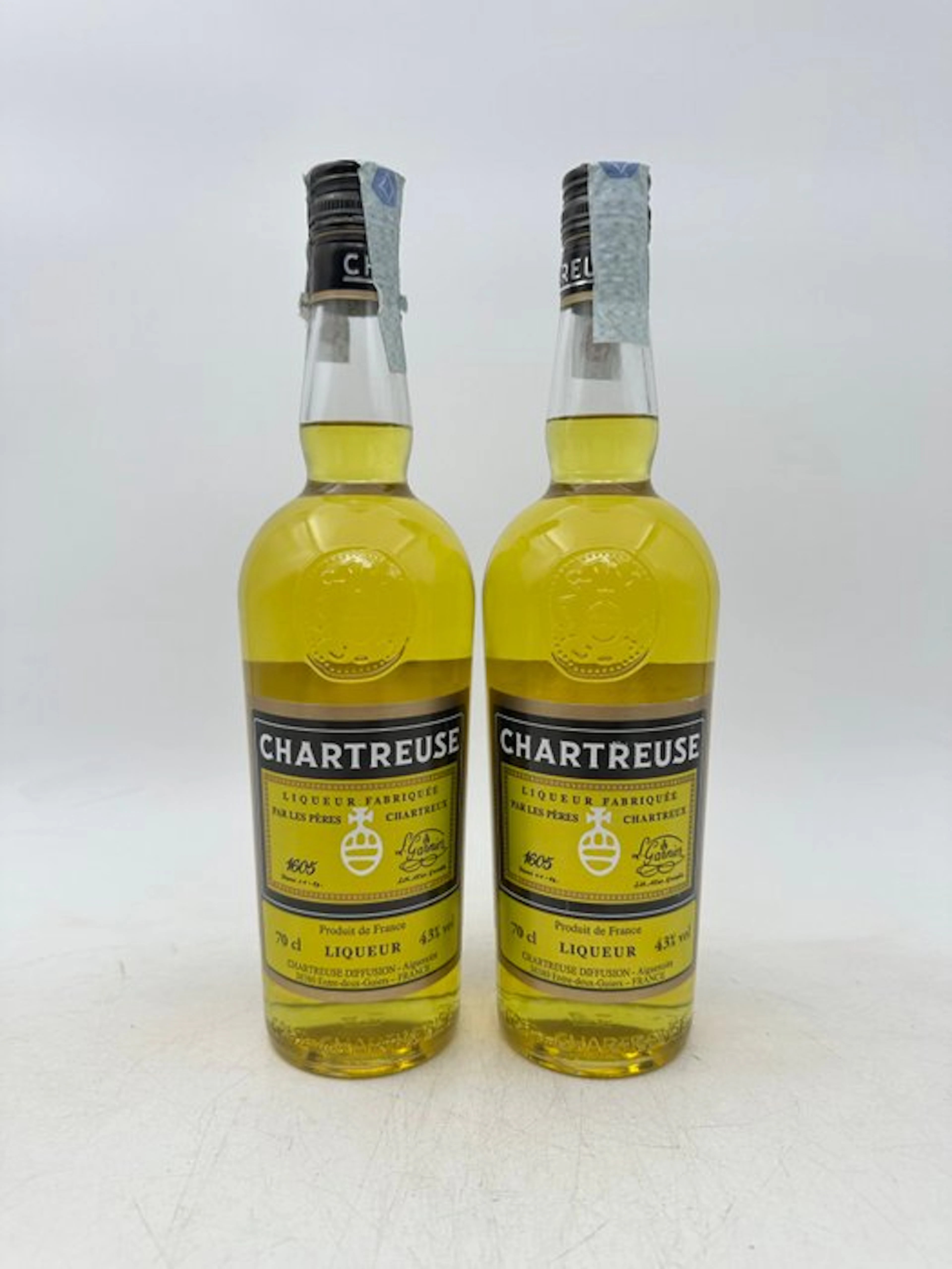 Chartreuse - Yellow - Aiguenoire - b. 2022 - 70cl - 2 bottles