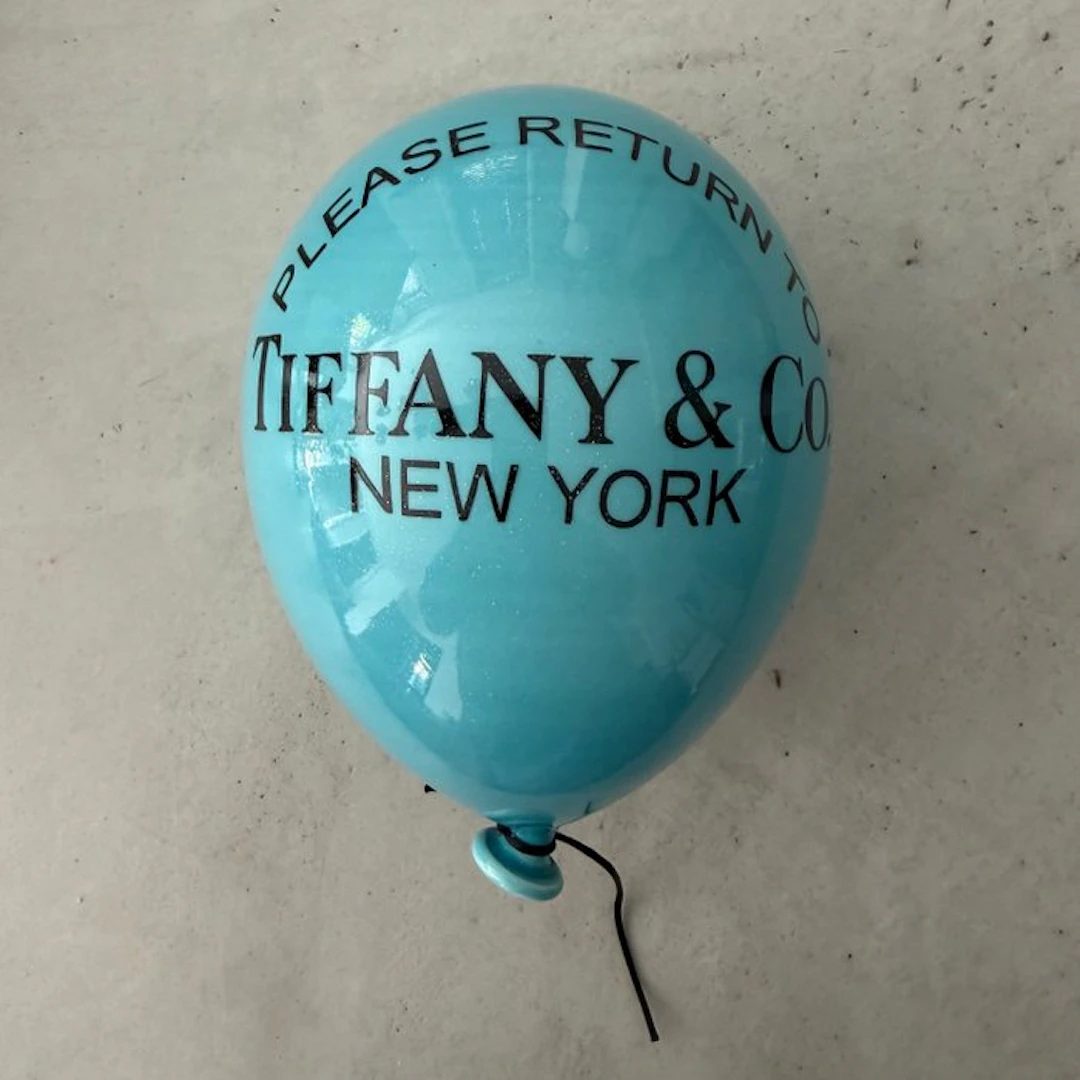 MVR (XX) - Ceramic Balloon - Tiffany and Co