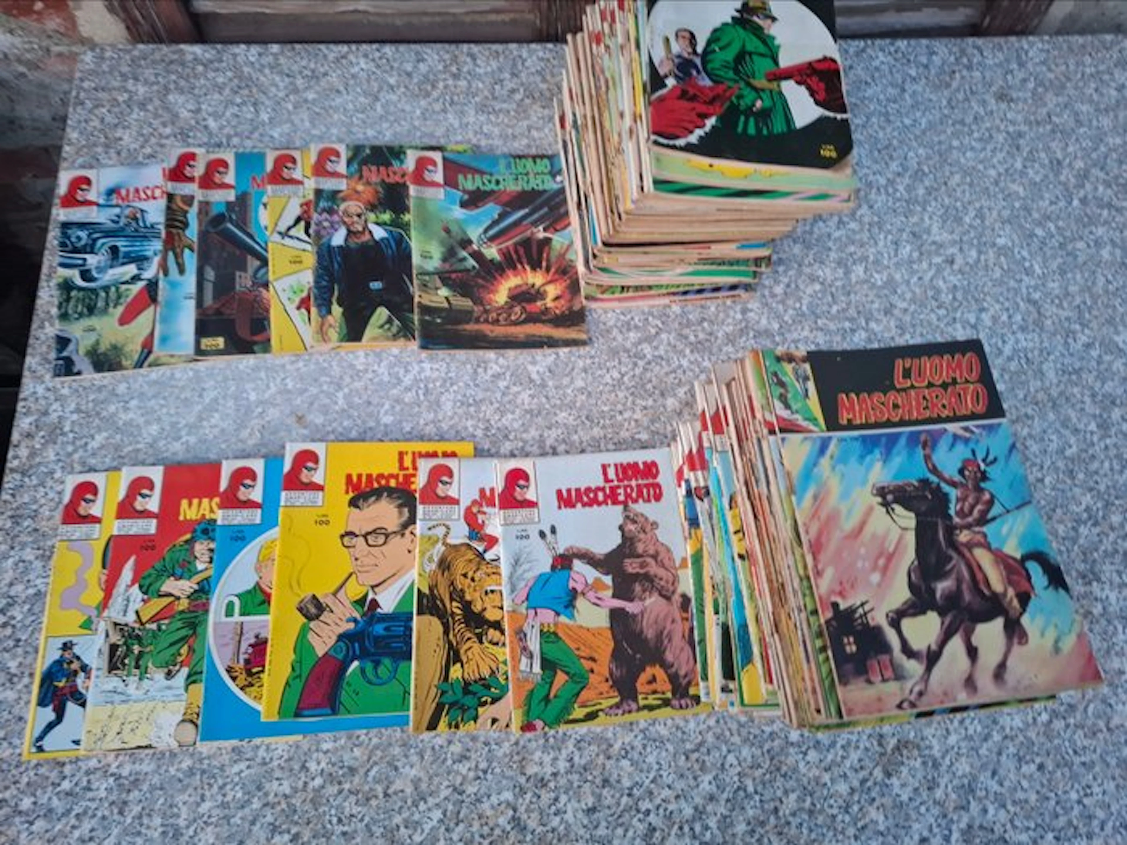 L"Uomo Mascherato nn. 1/184 - Avventure Americane - 184 Comic - 1967/1970