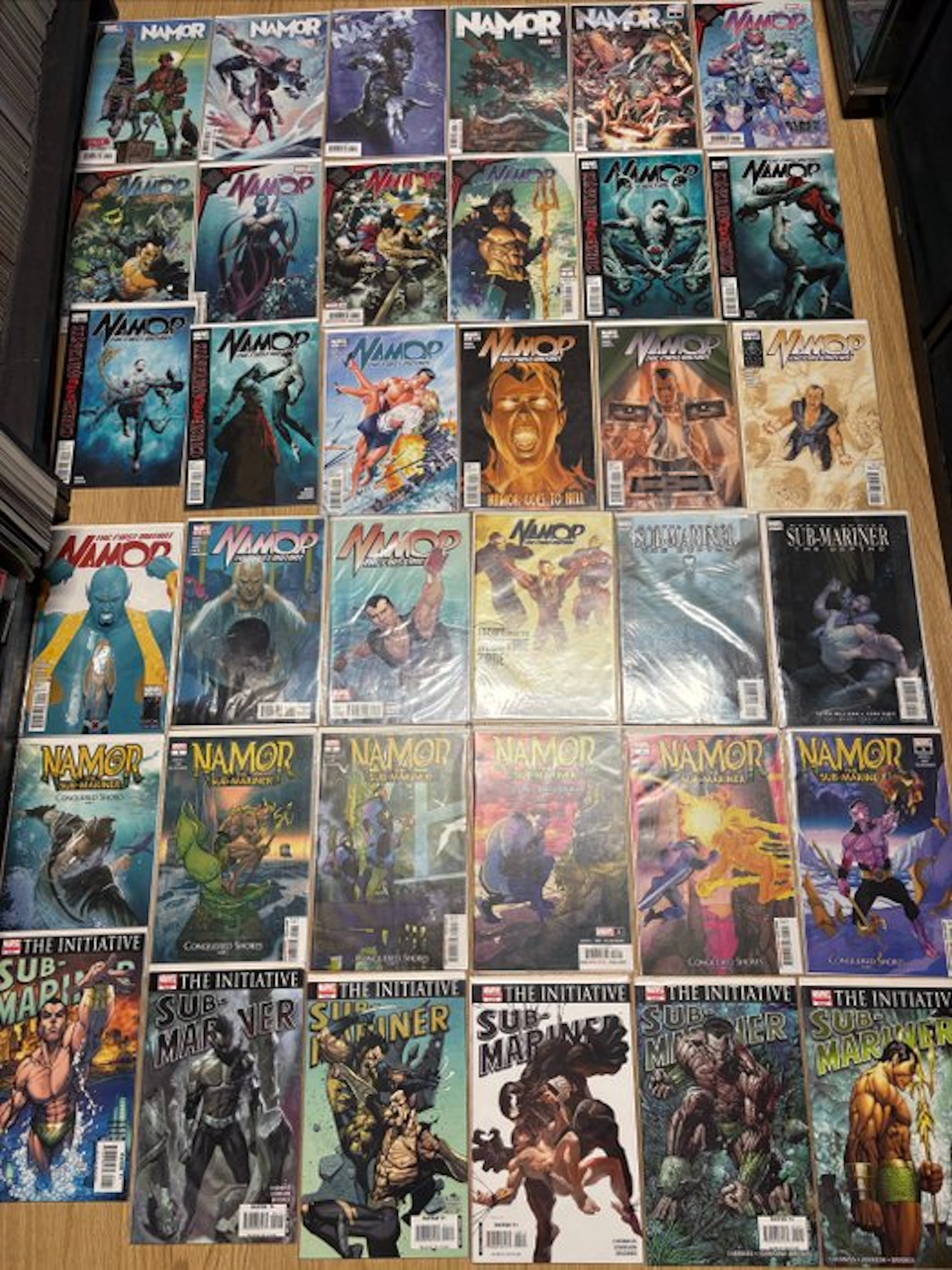Sub-Mariner, Namor - Various Titles - 36 Comic - First edition - 2003/2011