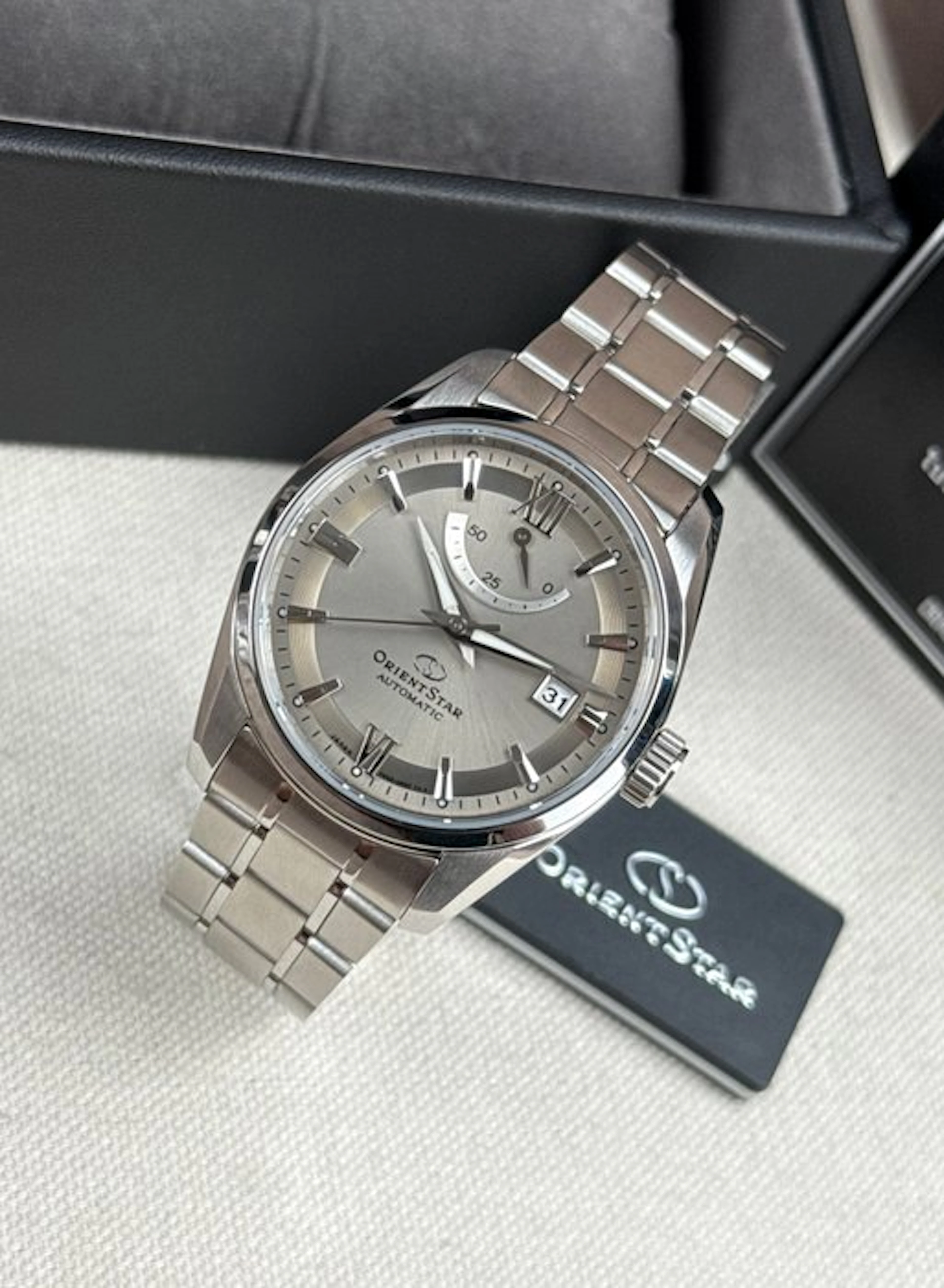 Orient Star - Contemporary Power-reserve Automatic Date...